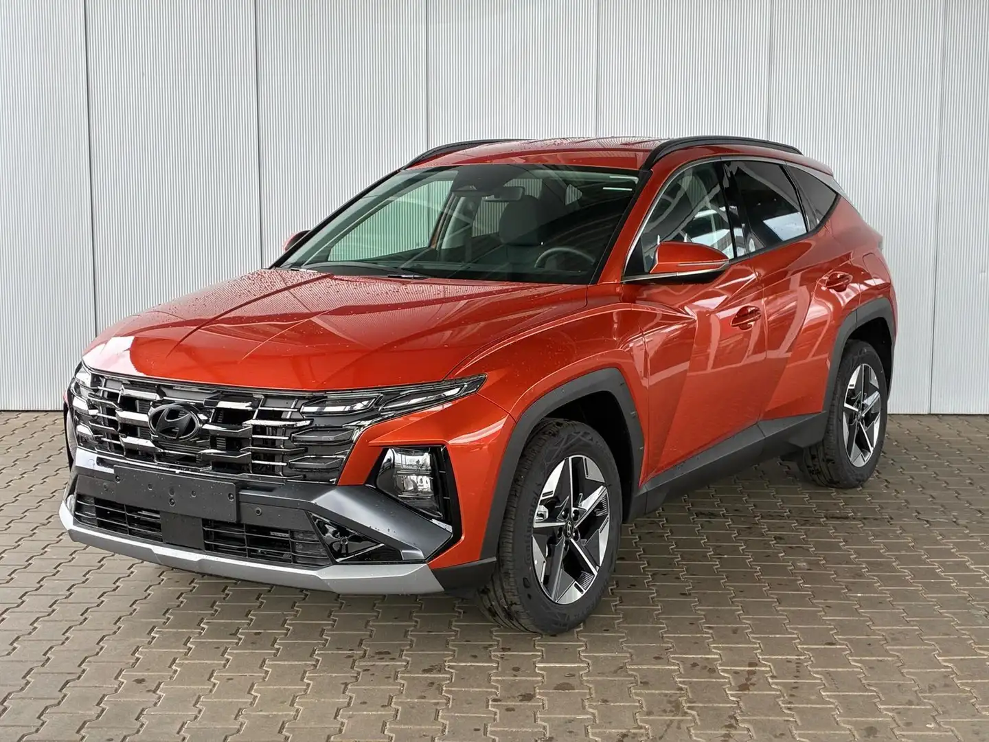Hyundai TUCSON E-Motion 1.6 T-GDi HEV 2WD / LED ACC 2-Zonen Kl... Orange - 1