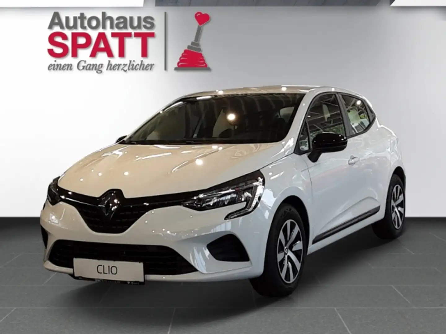 Renault Clio CLIO Equilibre TCe 90 !! Neuzugang !! Weiß - 1