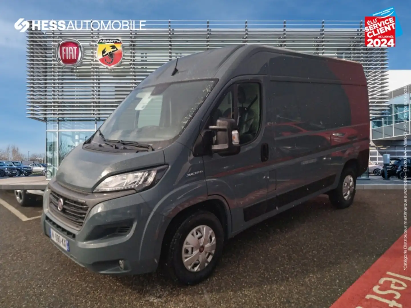 Fiat Ducato 3.5 MH2 79 kWh 122ch Evoluzione - 1