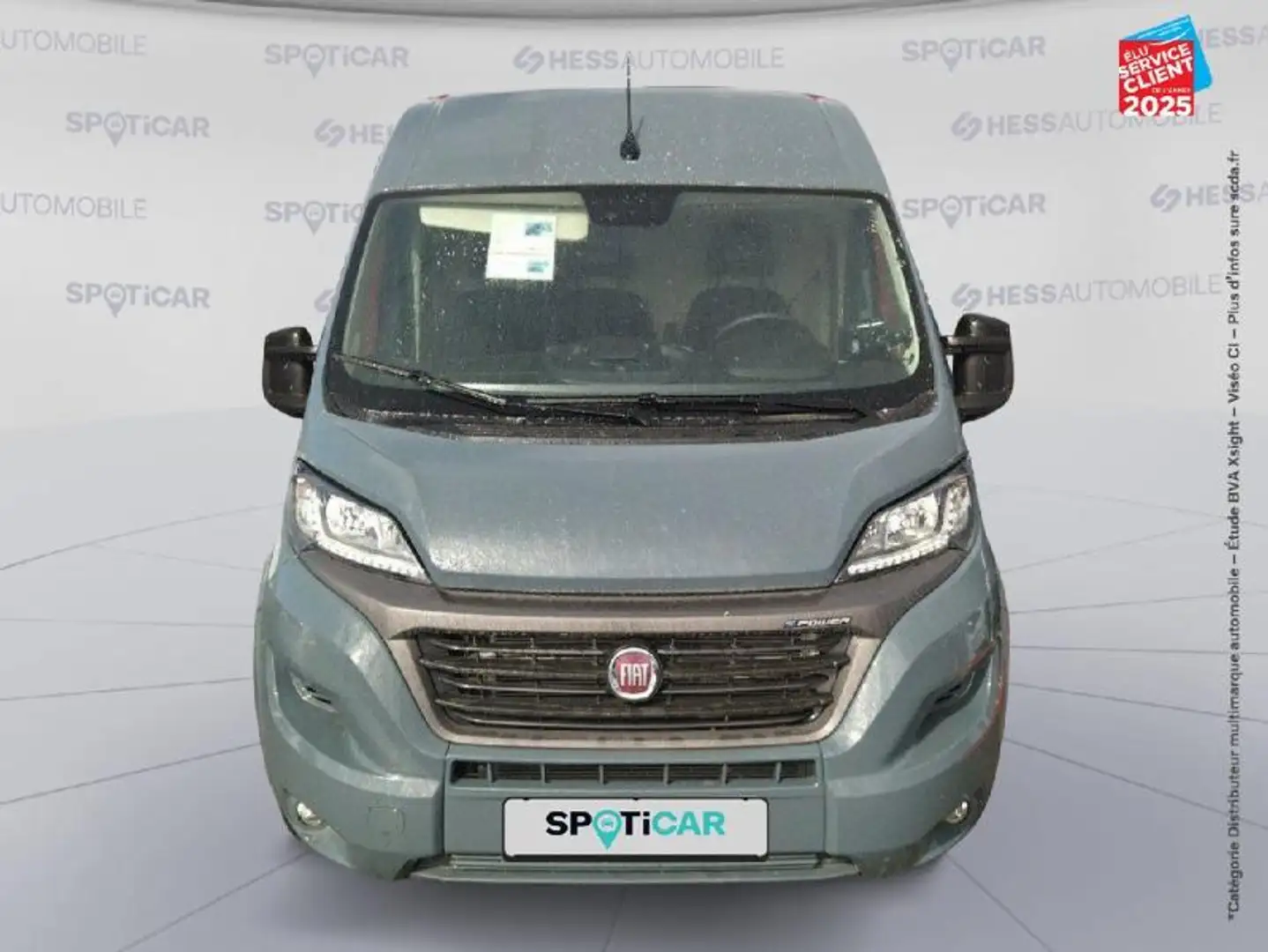 Fiat Ducato 3.5 MH2 79 kWh 122ch Evoluzione Gris - 1