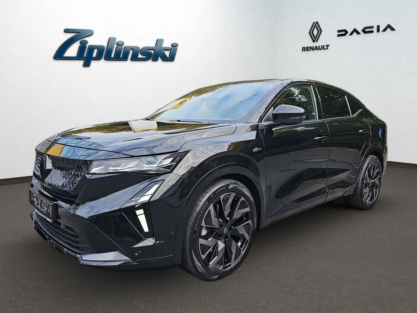 Renault Rafale 200 E- Full Hyb Esp. Alpine 33500.-Netto Schwarz - 1