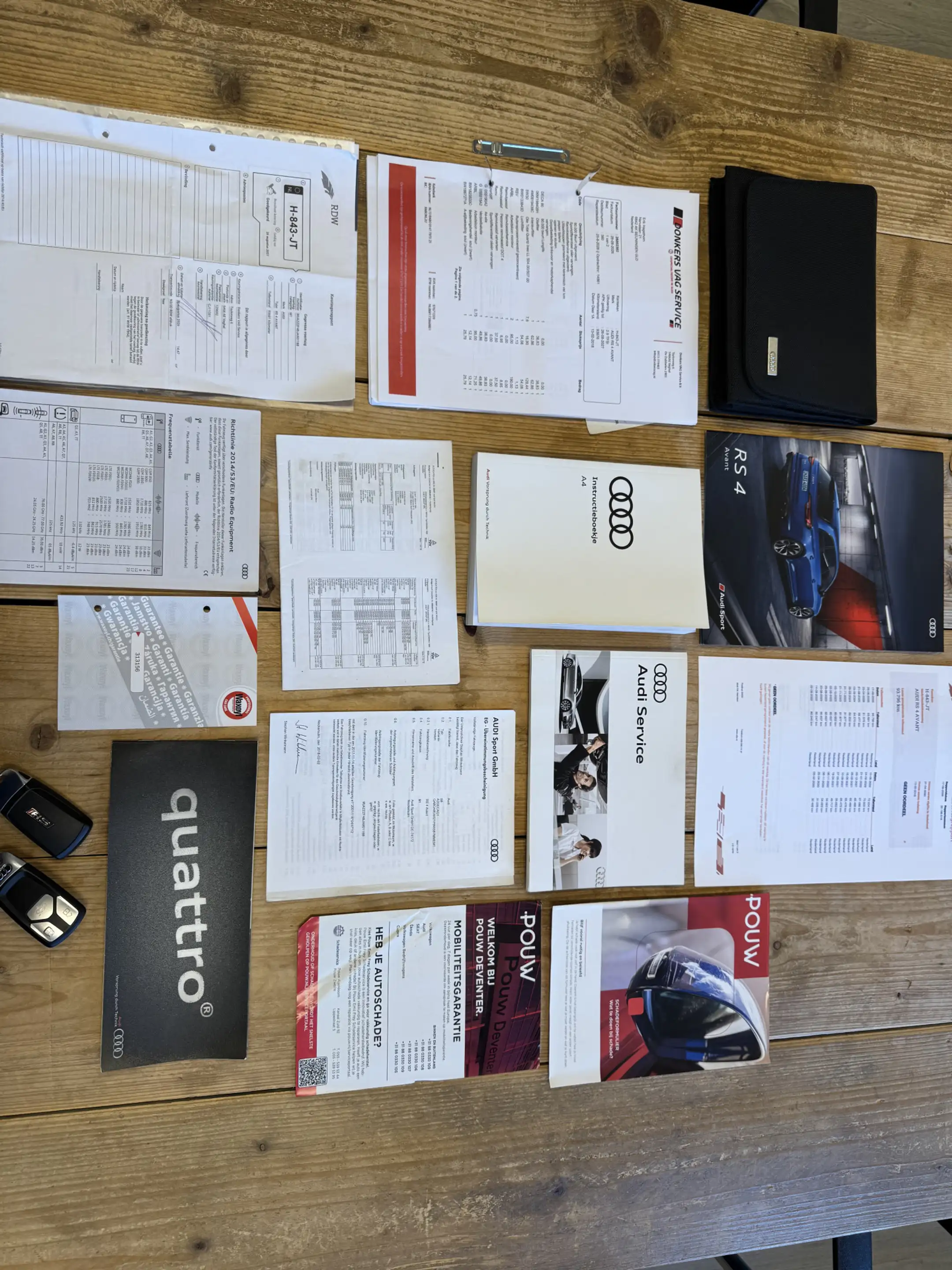 Audi RS4 Avant 2.9 V6 TFSI 451pk Quattro Perfect onderhoude — photo 10