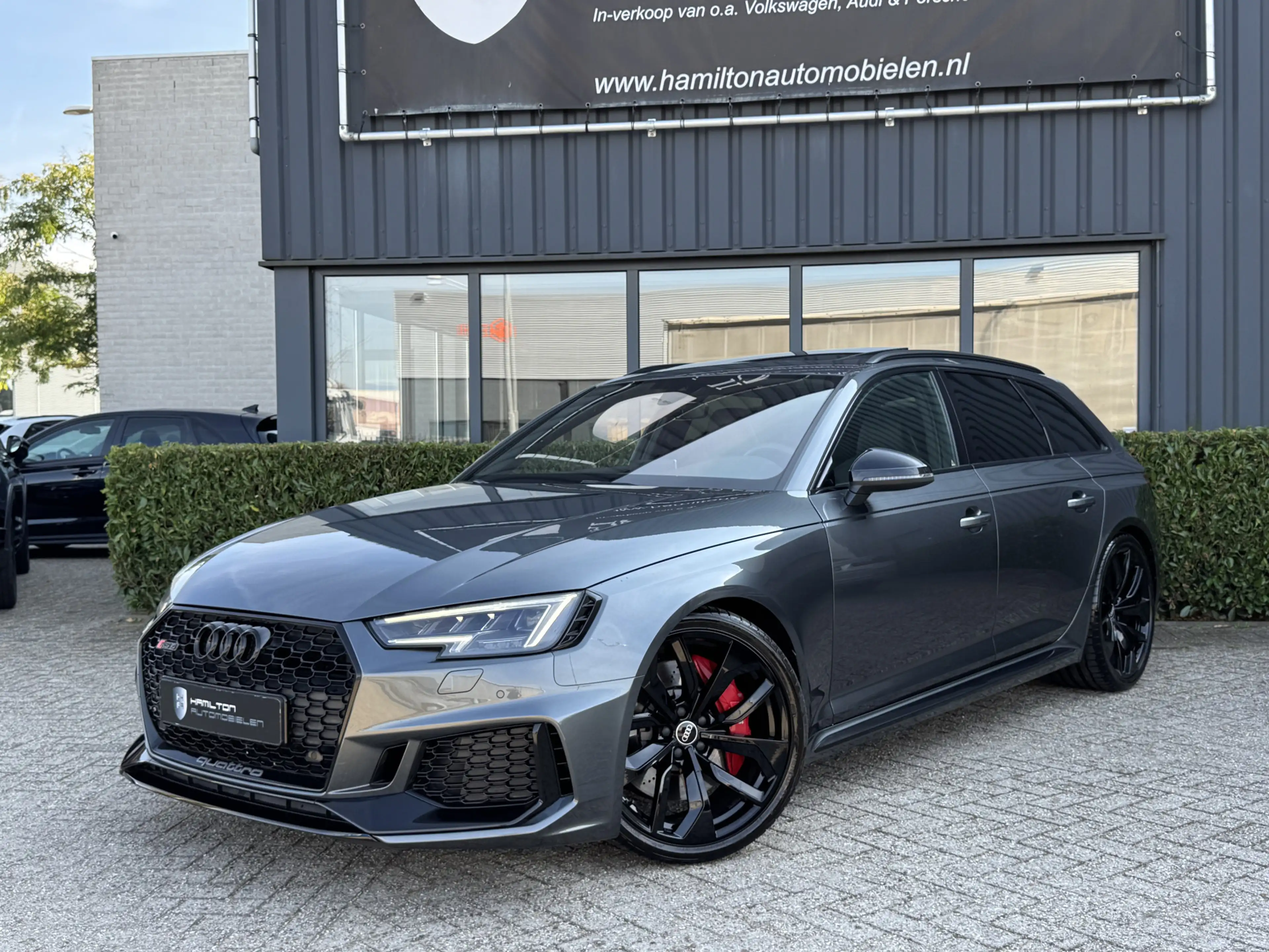 Audi RS4 Avant 2.9 V6 TFSI 451pk Quattro Perfect onderhoude