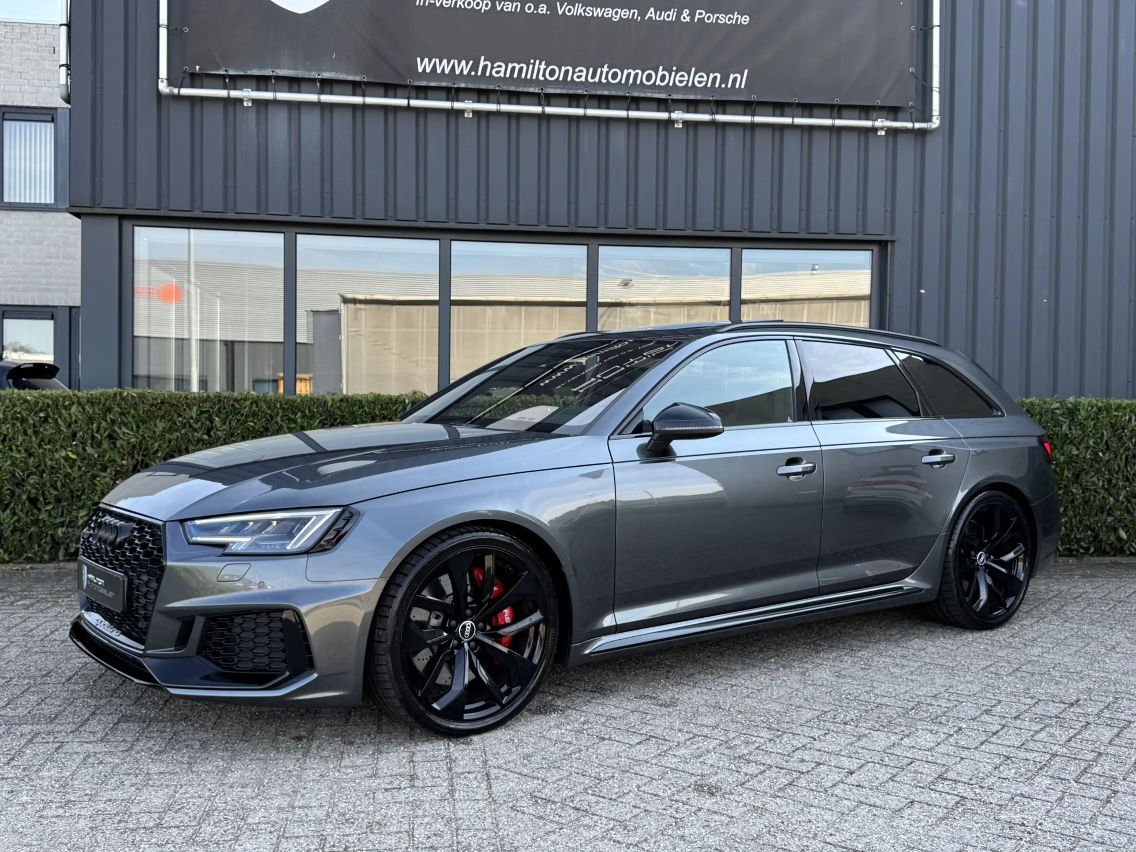 Audi RS4 Avant 2.9 V6 TFSI 451pk Quattro Perfect onderhoude — photo 3