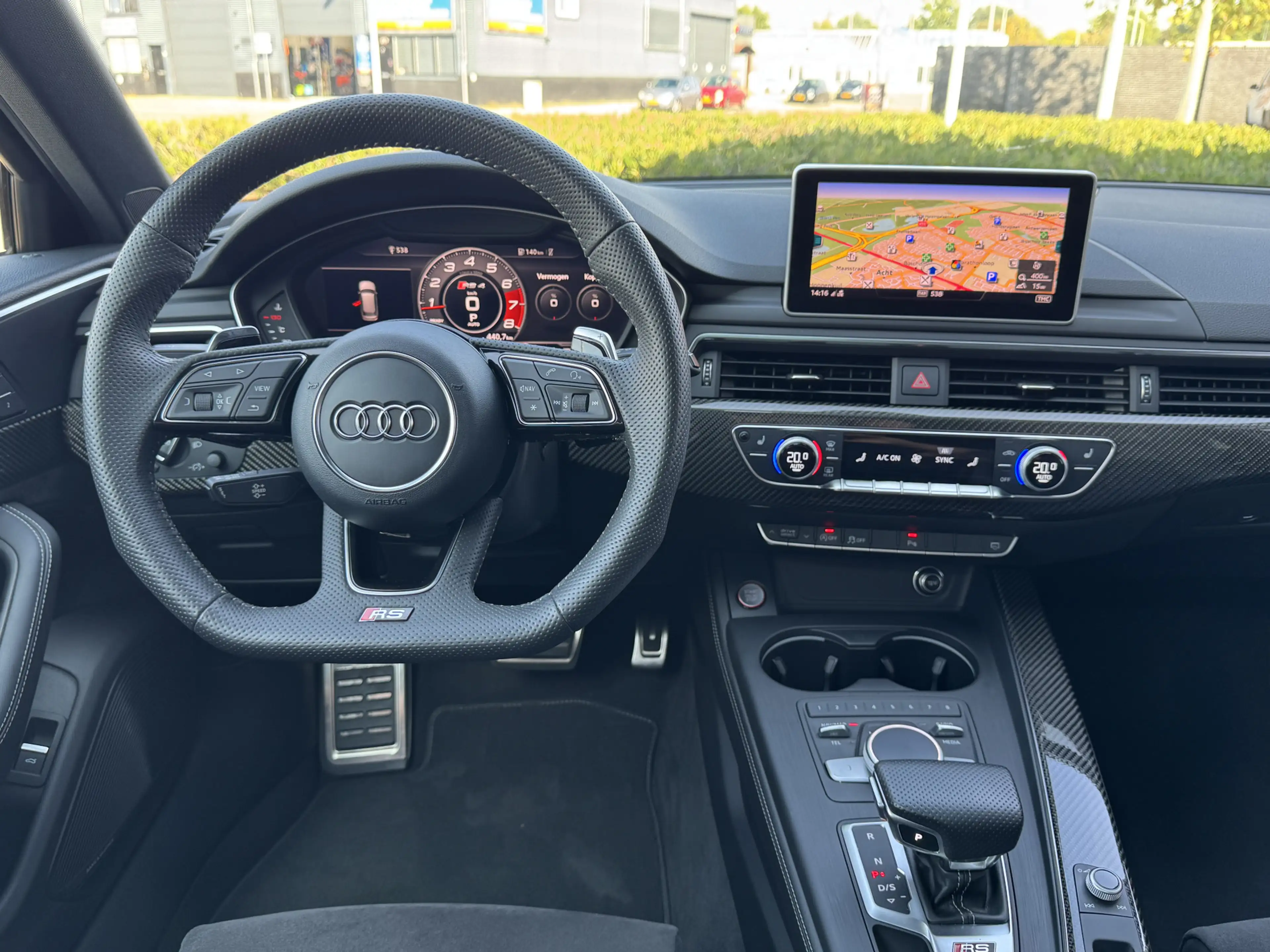 Audi RS4 Avant 2.9 V6 TFSI 451pk Quattro Perfect onderhoude — photo 17