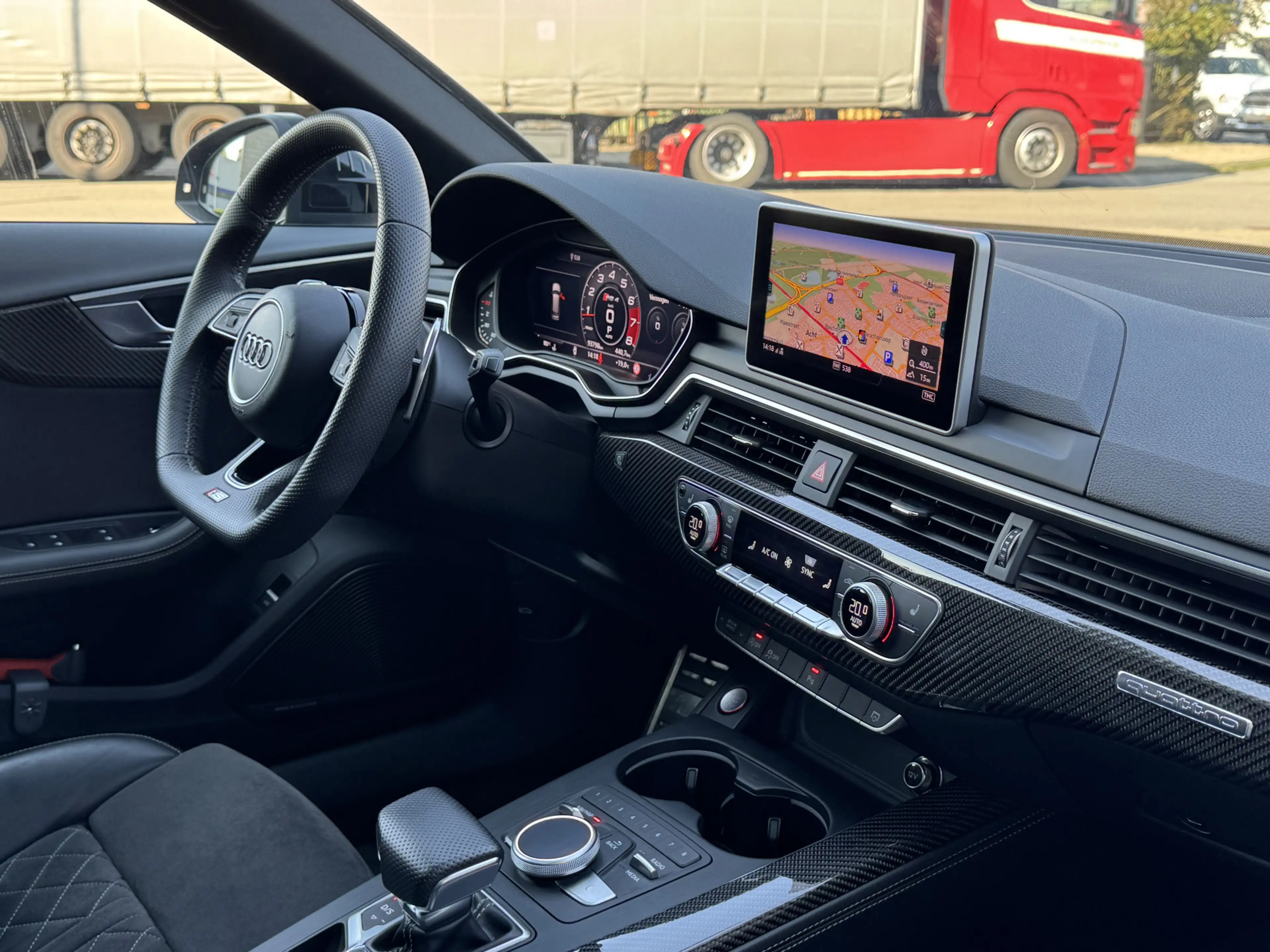 Audi RS4 Avant 2.9 V6 TFSI 451pk Quattro Perfect onderhoude — photo 12