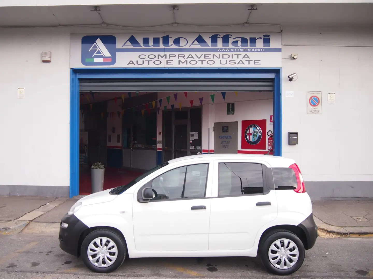 Fiat Panda 1.0 Hybrid VAN 50.000KM 6 MARCE Bianco - 2