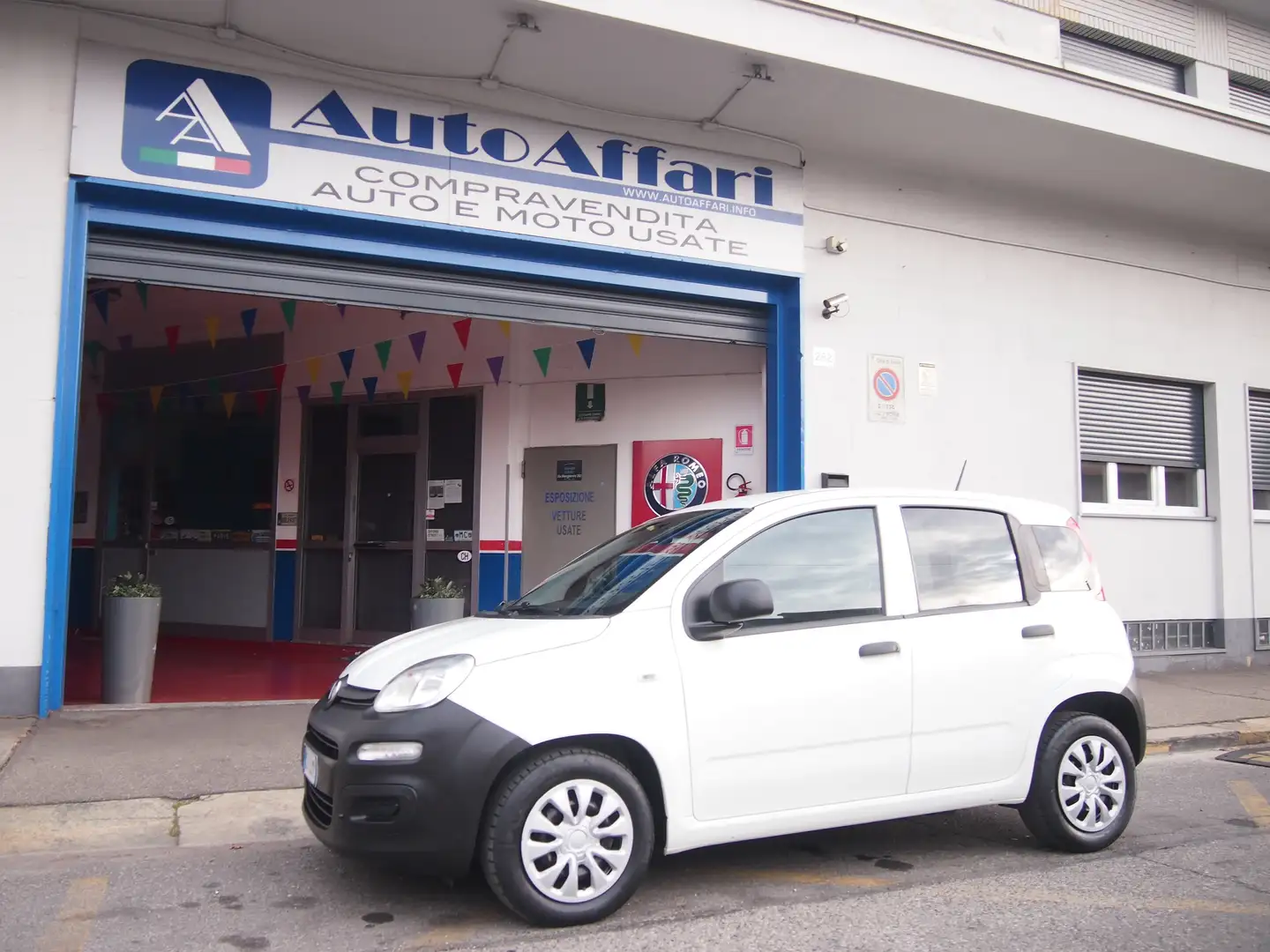 Fiat Panda 1.0 Hybrid VAN 50.000KM 6 MARCE Bianco - 1
