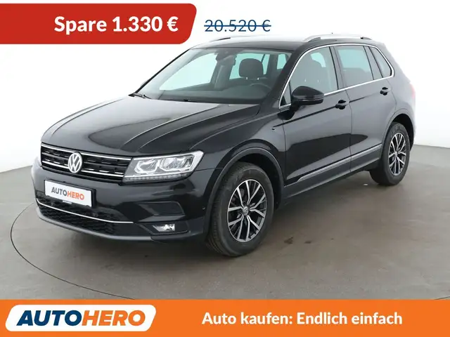 2018 Volkswagen Tiguan in Black for sale