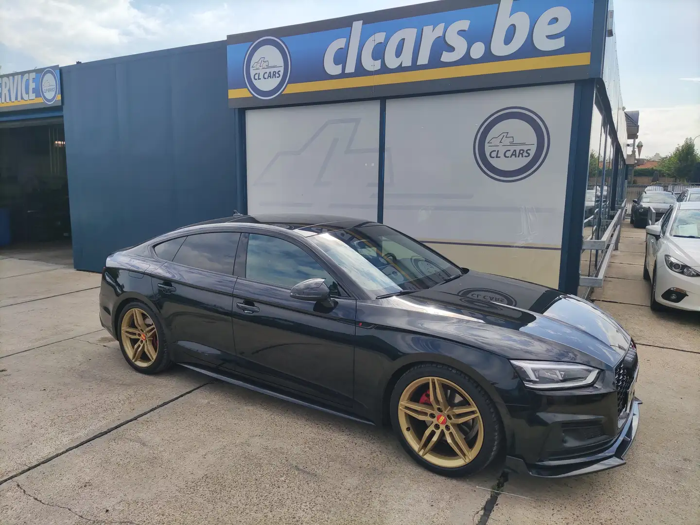 Audi A5 A5 Sportback 40 TFSI S tronic/Navi/Leder/Pano Siyah - 1