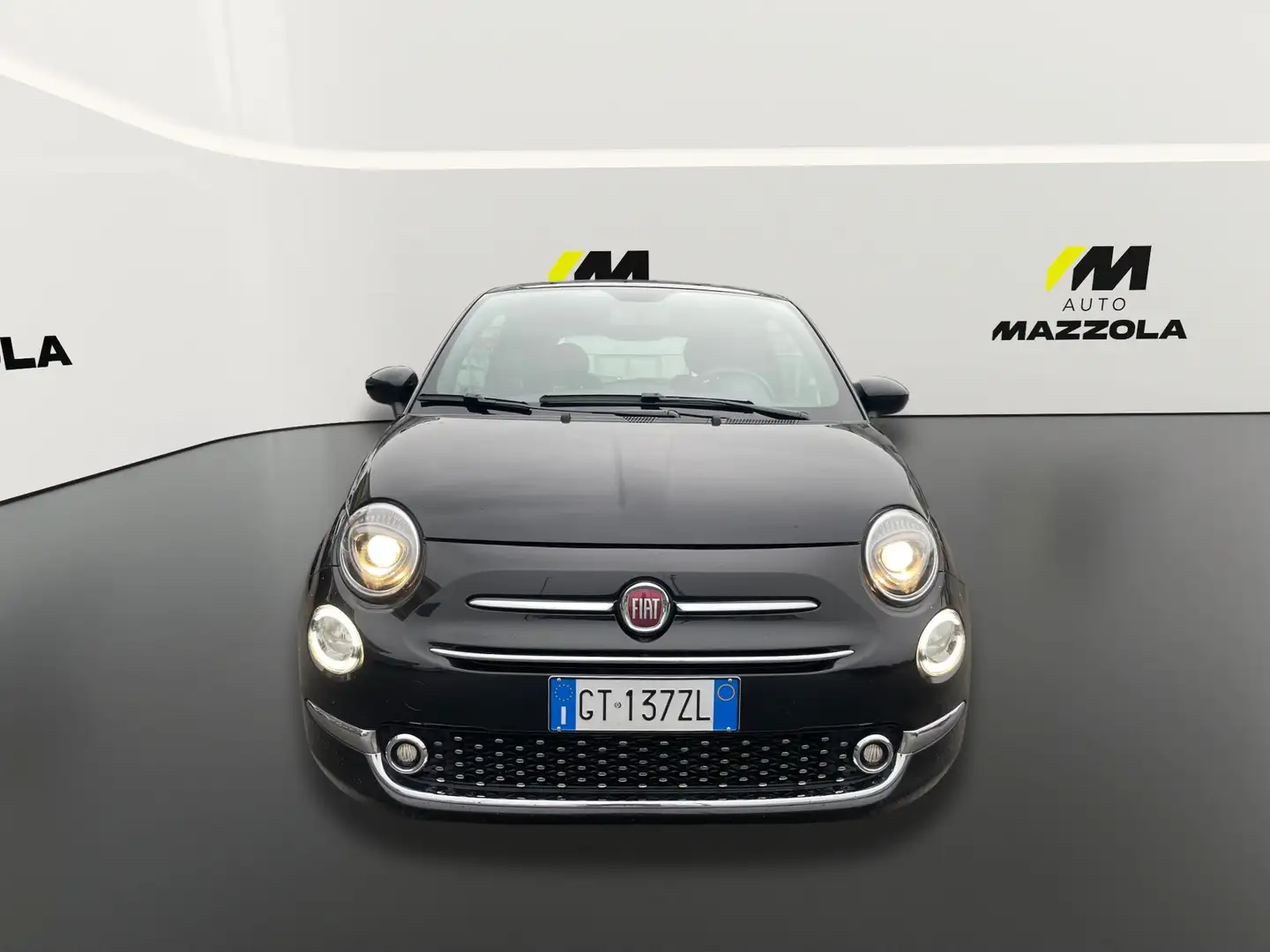 Fiat 500 1.0 hybrid 70cv MT6 *OKNEOPATENTATI* *KM11200* Nero - 2