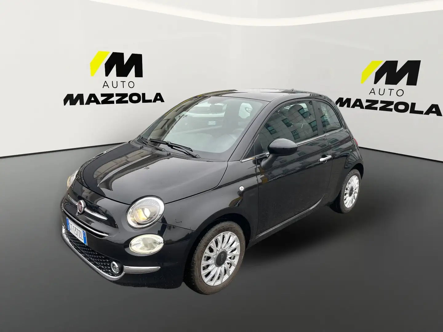Fiat 500 1.0 hybrid 70cv MT6 *OKNEOPATENTATI* *KM11200* Nero - 1