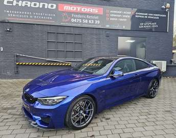 M4 CS Coupé 3.0 DKG Drivelogic San Marino Blue!