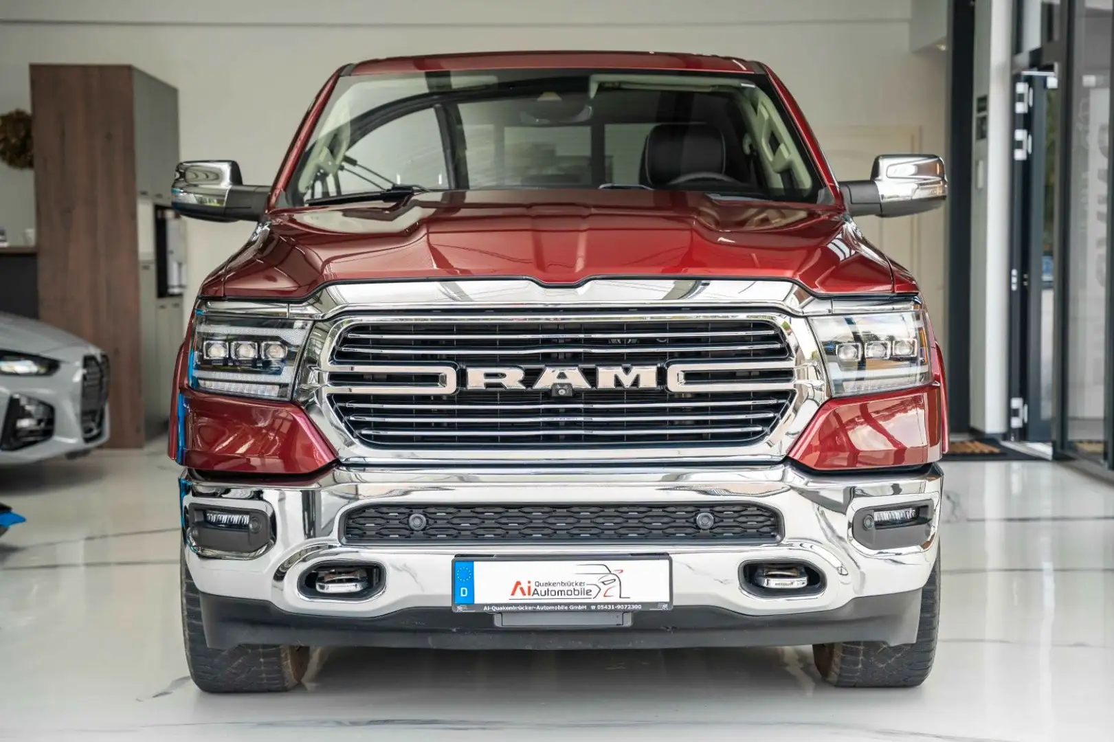 Dodge RAM 5,7 Hemi LARAMIE LPG BRC GAS PANO/LED/KAMERA Rot - 2