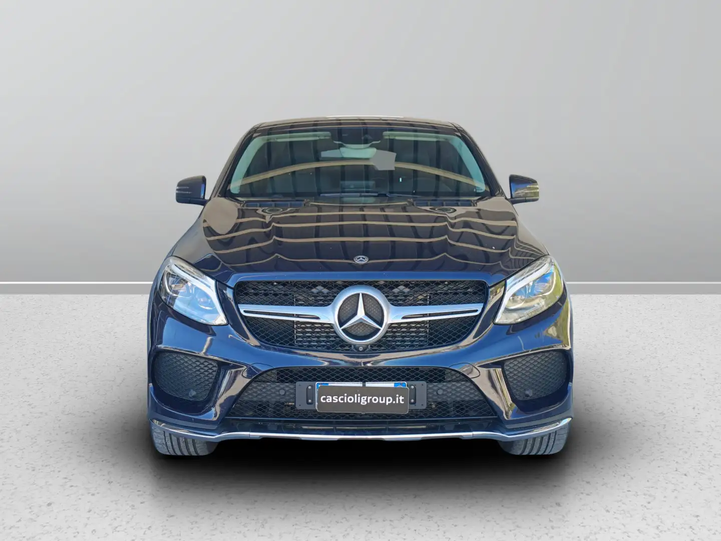 Mercedes-Benz GLE 350 GLE Coupe-C292 Diesel 350 d Premium 4matic auto Bleu - 2