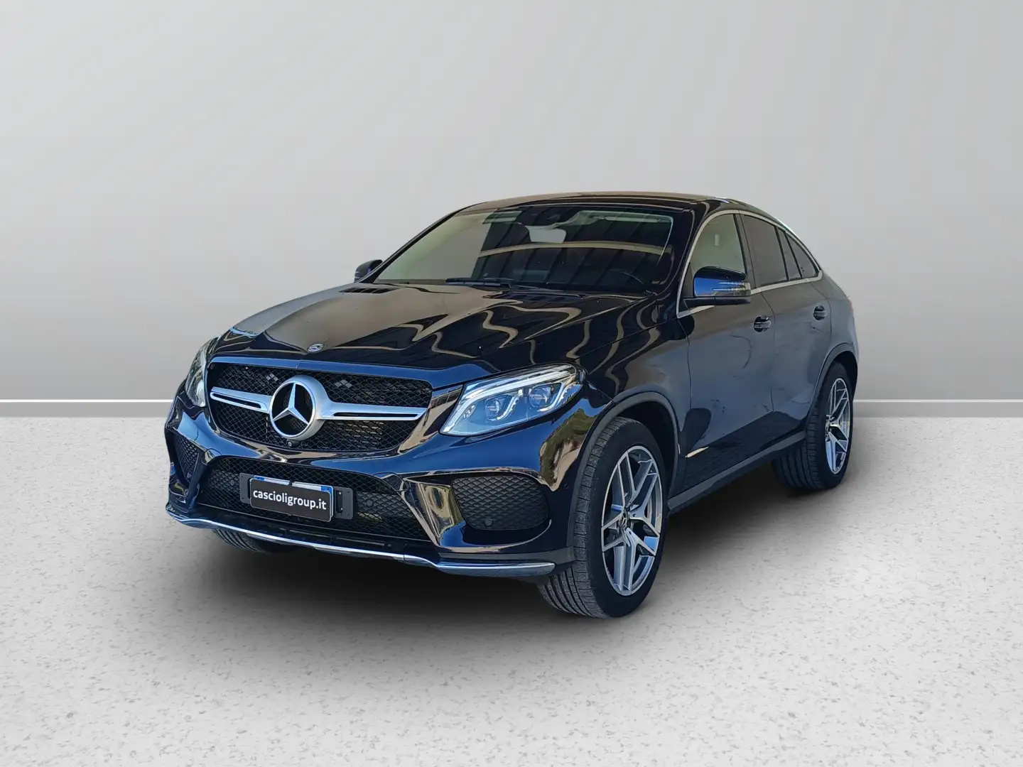 Mercedes-Benz GLE 350 GLE Coupe-C292 Diesel 350 d Premium 4matic auto Bleu - 1