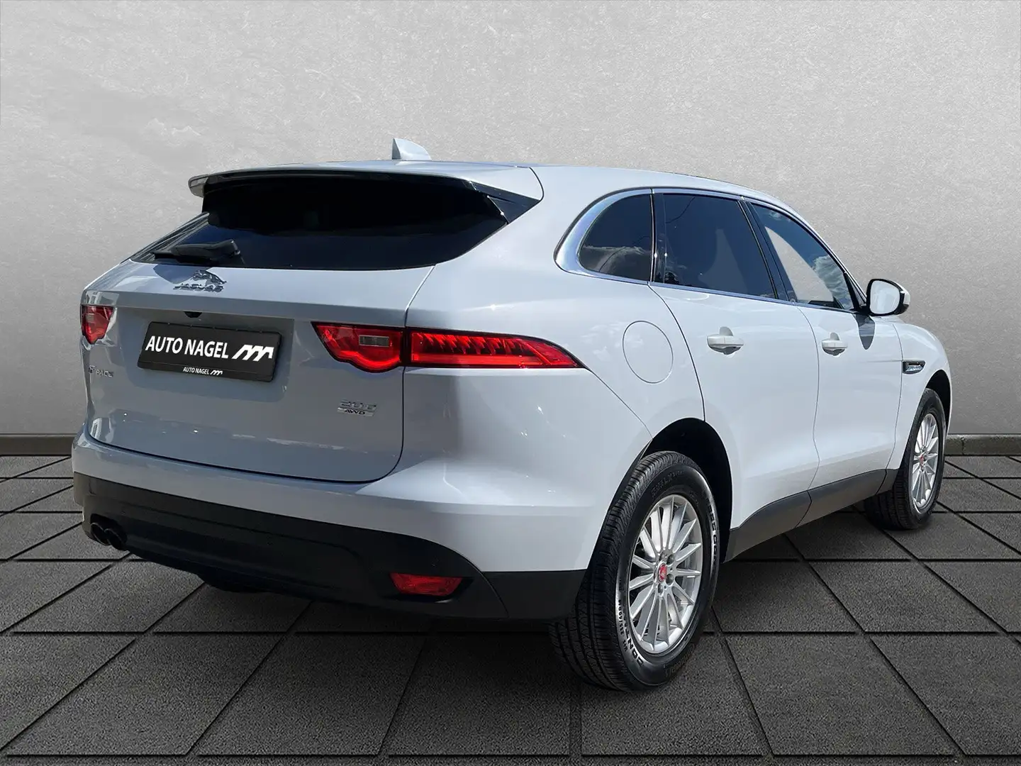 Jaguar F-Pace F-PACE 20d Prestige 18" Xenon Navi el.Heckklappe Wit - 2