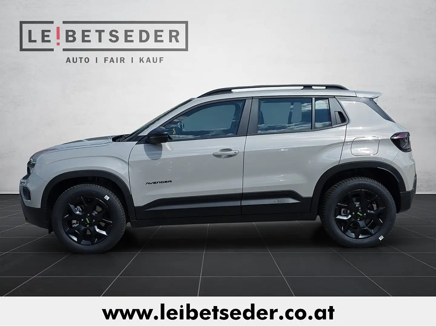 Jeep Avenger 1.2 T3 e-Hybrid 4xe Upland e-DCT6 Beige - 2