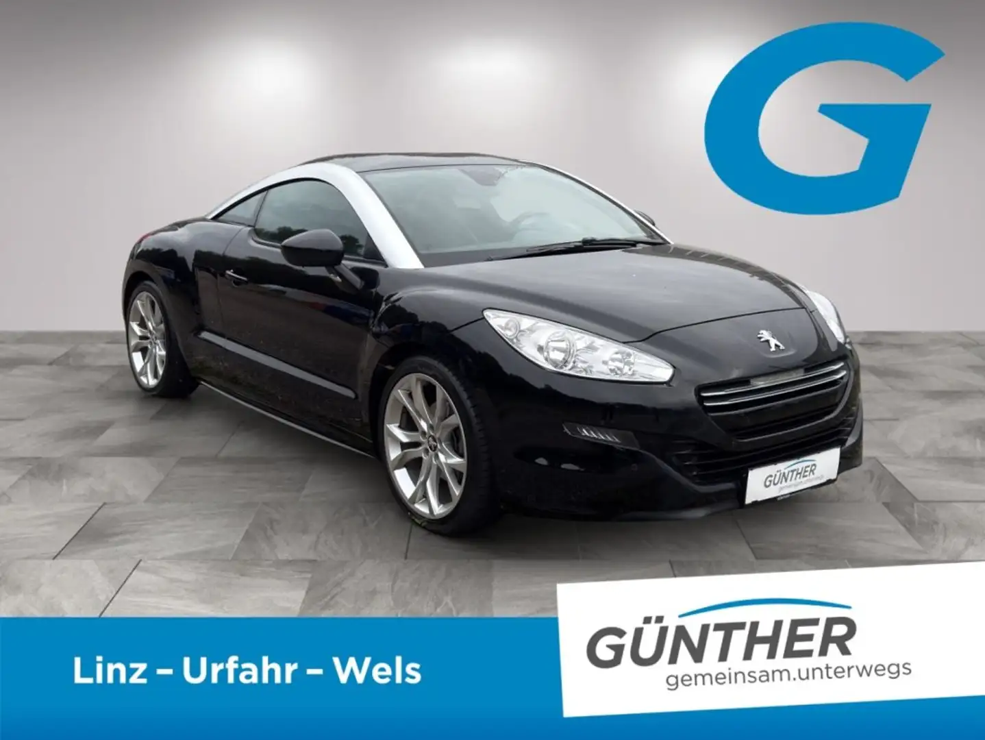 Peugeot RCZ 1.6 THP 155 Schwarz - 2