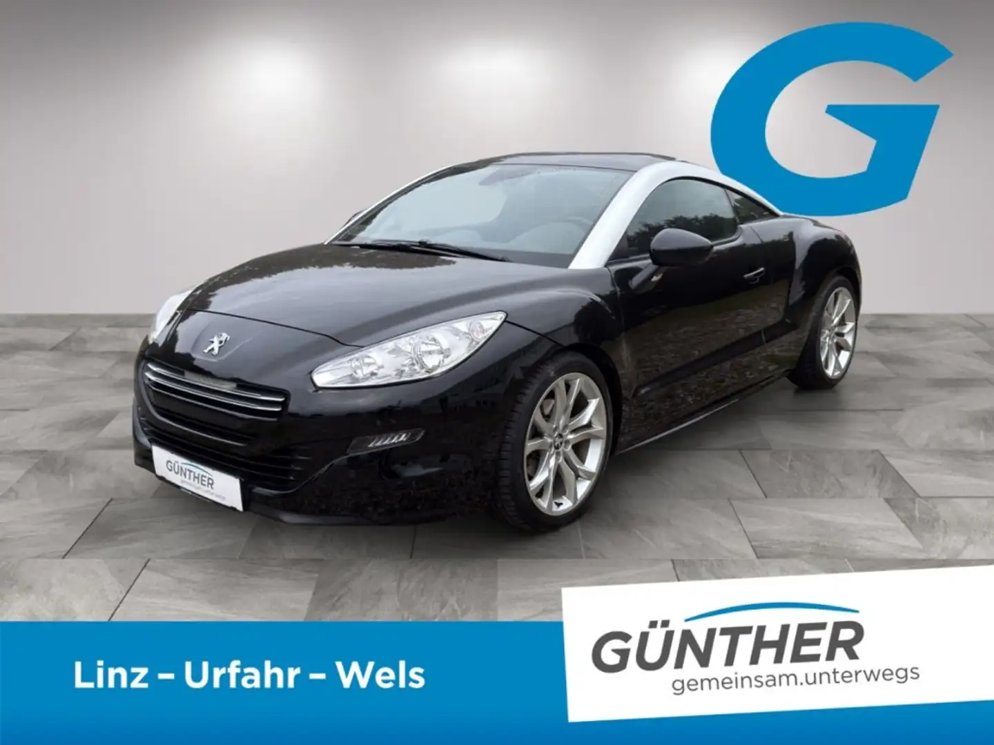 Peugeot RCZ 1.6 THP 155 Schwarz - 1
