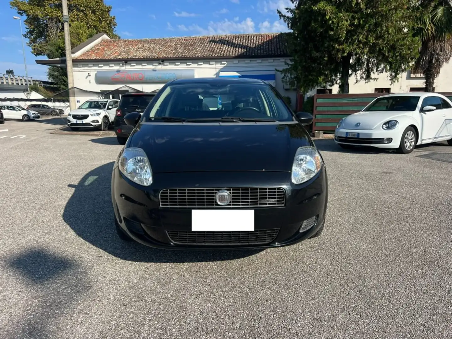 Fiat Grande Punto 1.3 MJT 75 CV 5 porte Dynamic Schwarz - 2