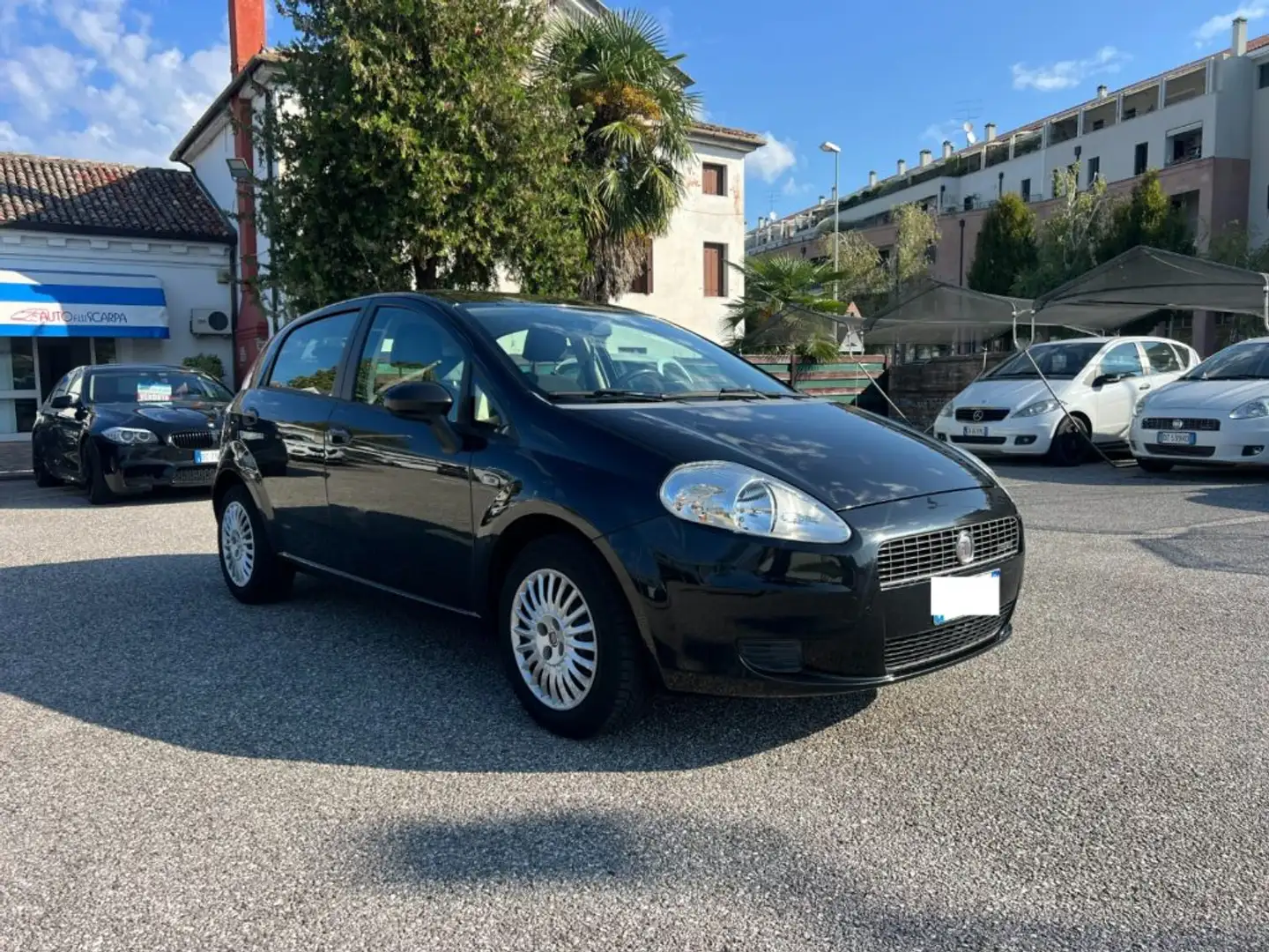 Fiat Grande Punto 1.3 MJT 75 CV 5 porte Dynamic Schwarz - 1