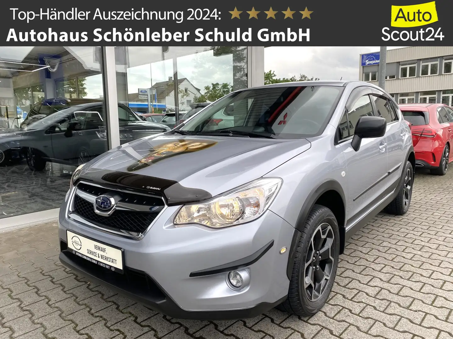 Subaru XV Active 4WD *1. HAND*WENIG KM*AHK*PDC*STANDHEIZUNG* Silver - 1
