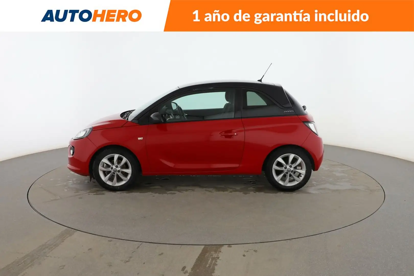 Opel Adam 1.4 Jam ecoFlex Rojo - 2