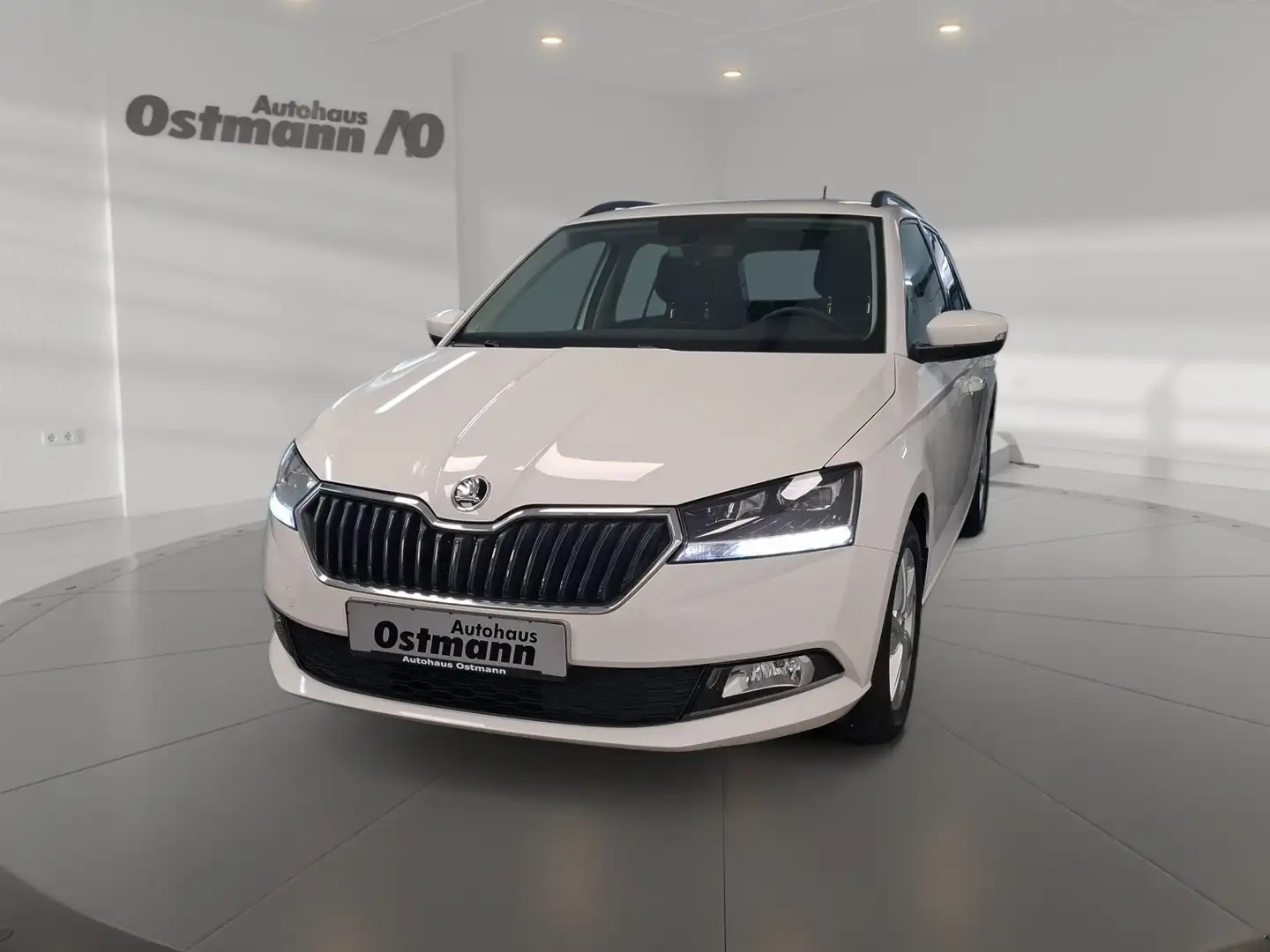 Skoda Fabia Combi 1.0 TSI Ambition AHK DynLicht LED LM Weiß - 1