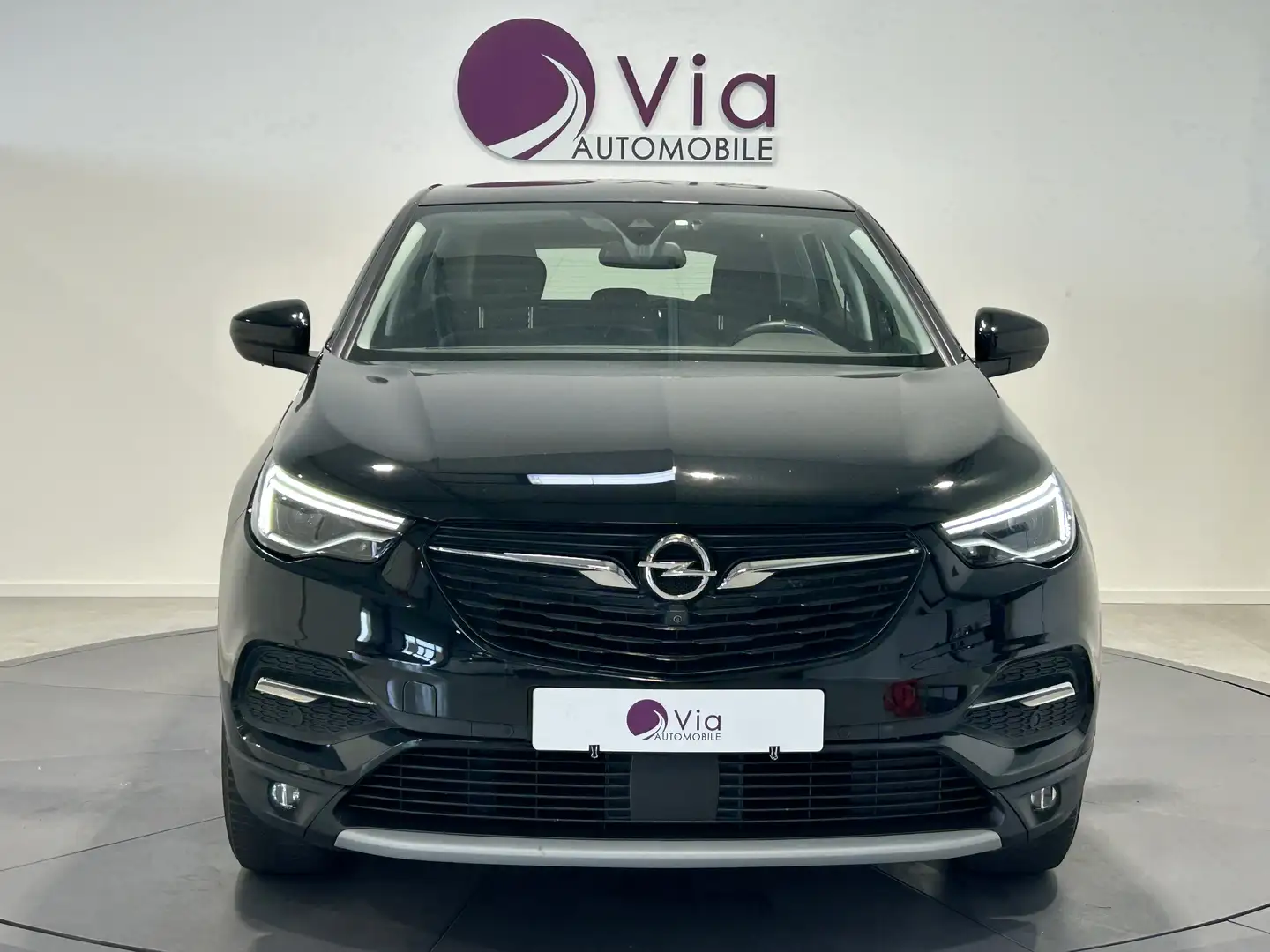Opel Grandland 1.5 Diesel 130 ch BVA8 Elegance Business Noir - 2
