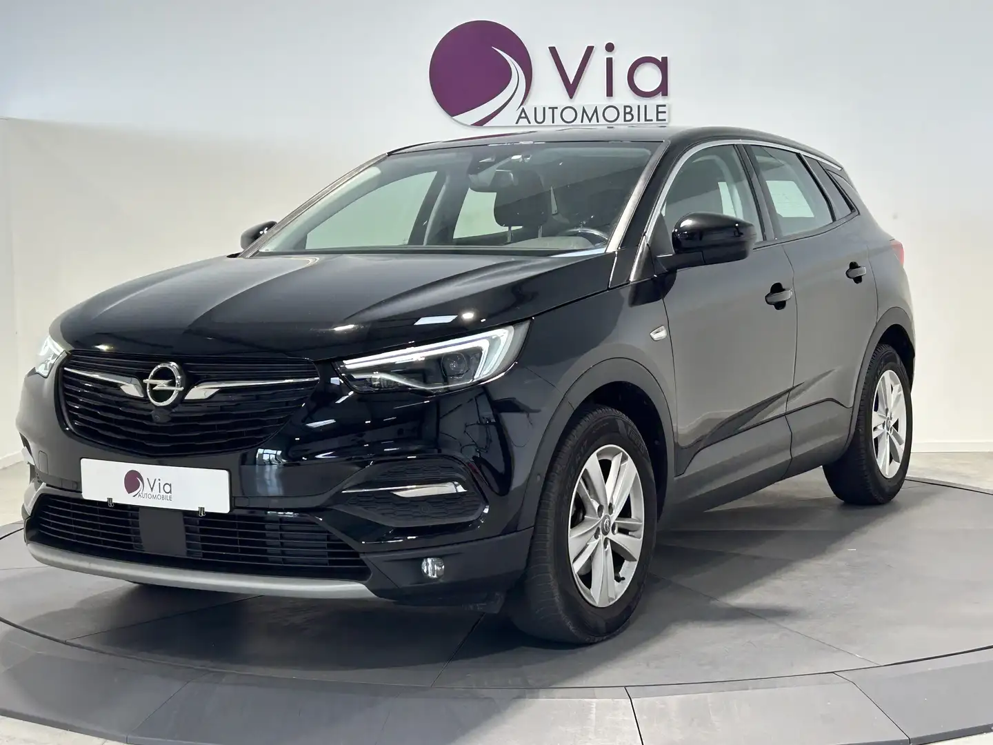 Opel Grandland 1.5 Diesel 130 ch BVA8 Elegance Business Noir - 1