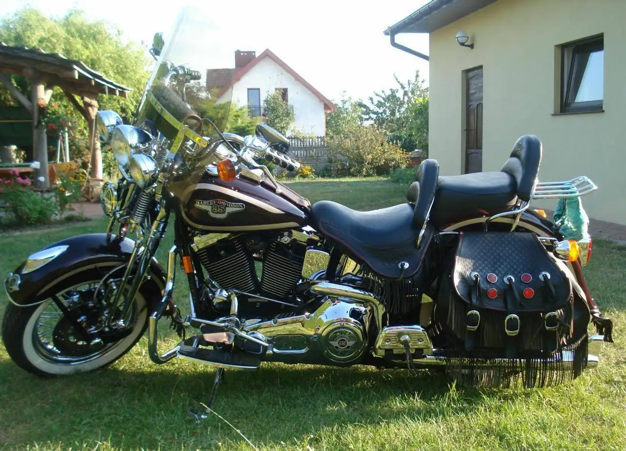 Harley-Davidson Heritage Springer