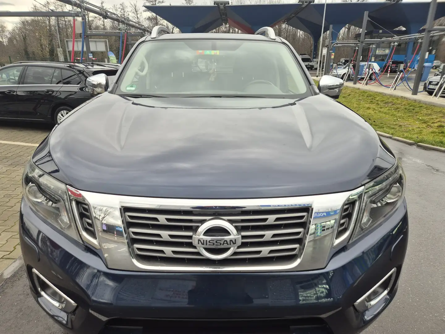 Nissan Navara DC 4x4 Autm. Tekna - 3,5 t - für Wohnkabine etc. Blau - 1