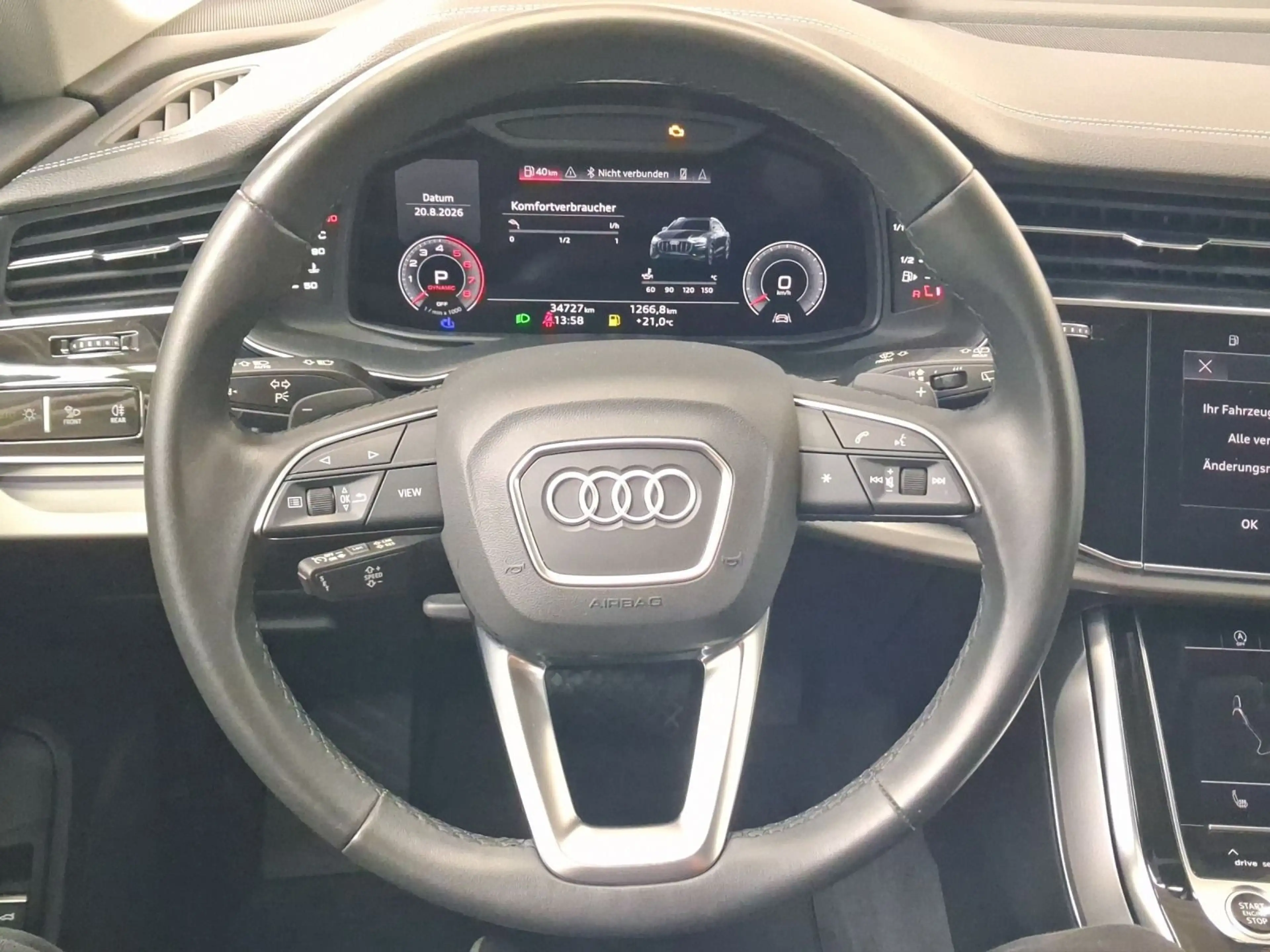 Audi Q8 55 TFSI Q LED KAMERA LM19 — photo 9