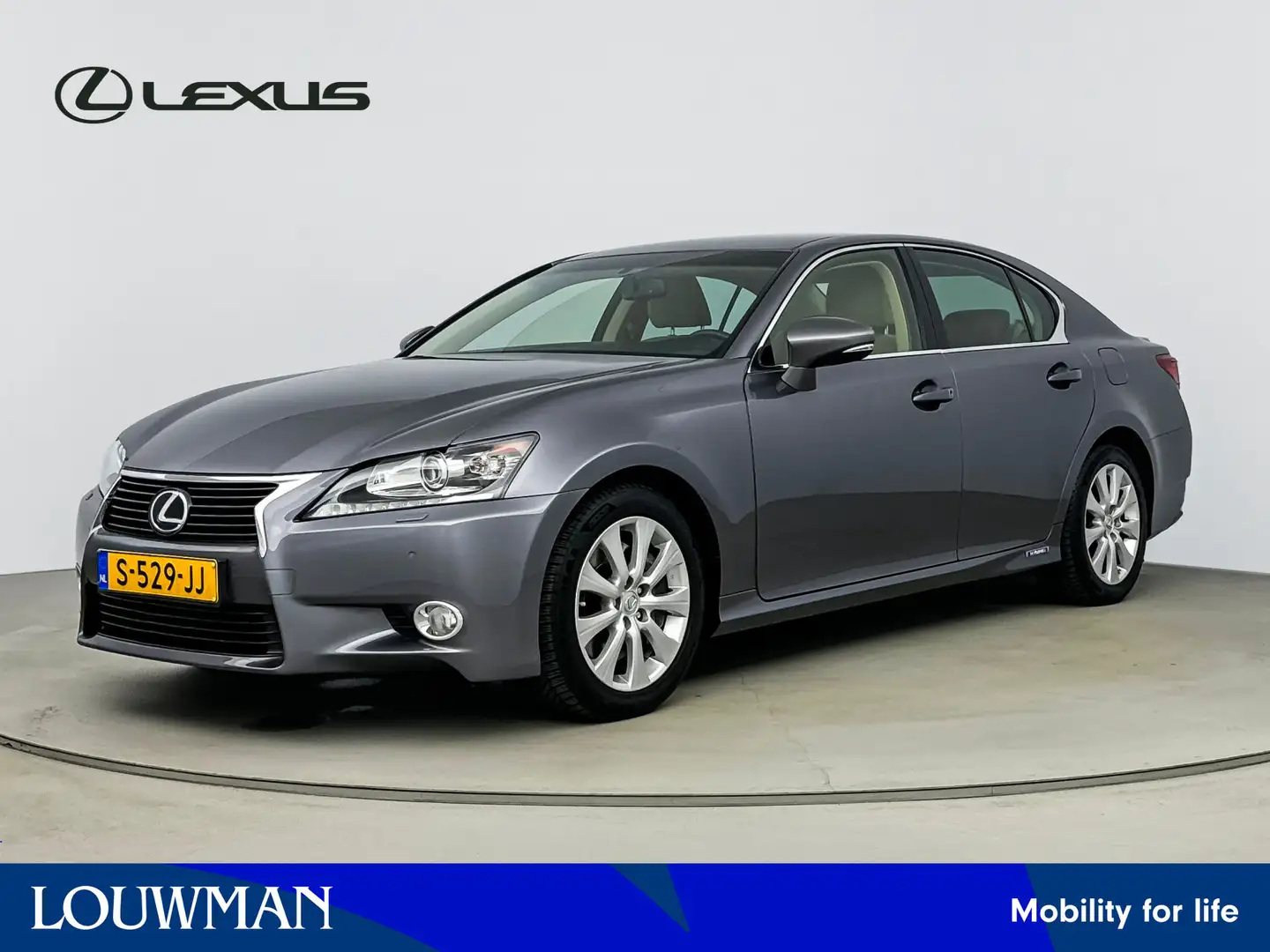 Lexus GS 300 300h Business Line | Navigatie | DAB | Bluetooth | Gri - 1