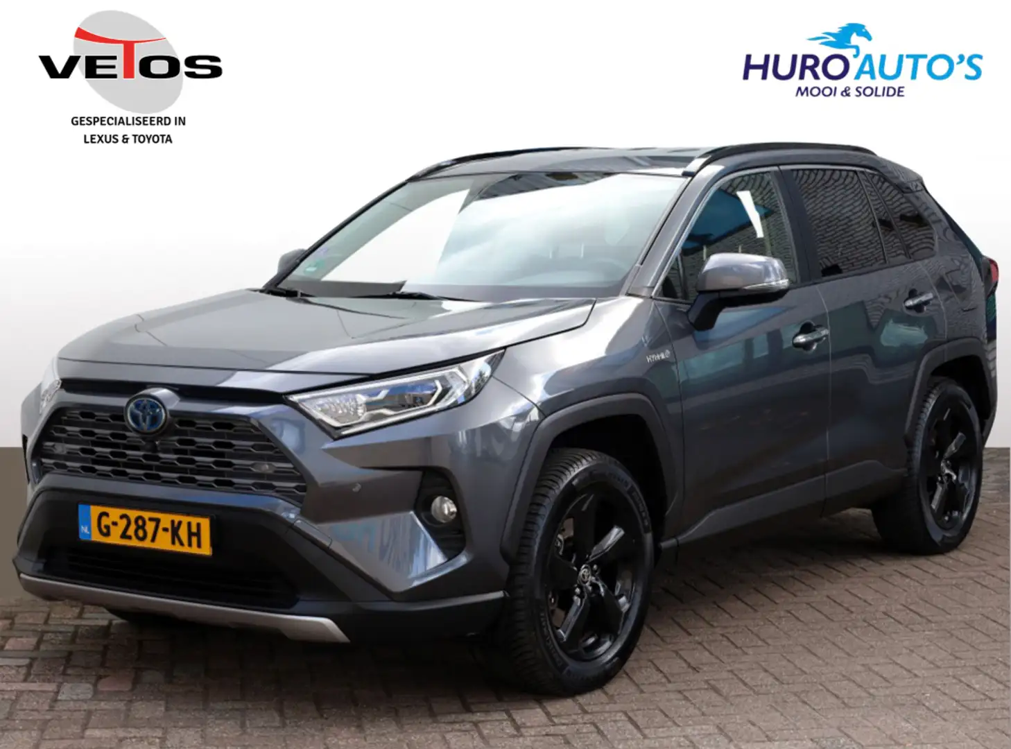 Toyota RAV 4 2.5 Hybrid AWD Executive | 360 Camera | JBL Audio Grau - 1