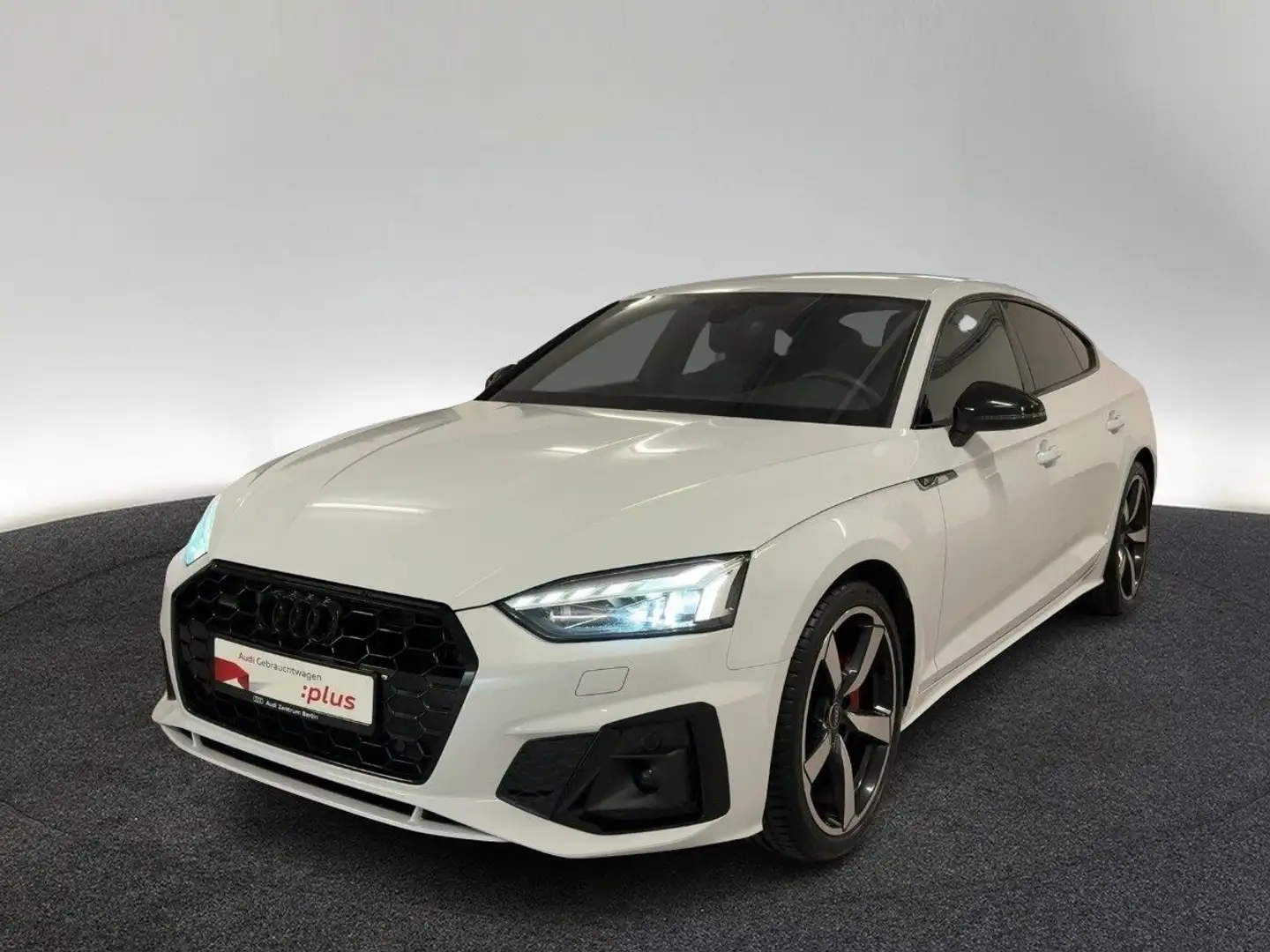 Audi A5 S line 40 TDI qu.S tr. RFK PDC NAVI Weiß - 2