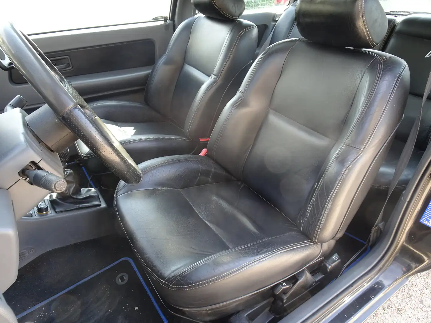 Renault Clio Clio I 1990 3p 1.8 16v Cuoio cat. Negro - 2