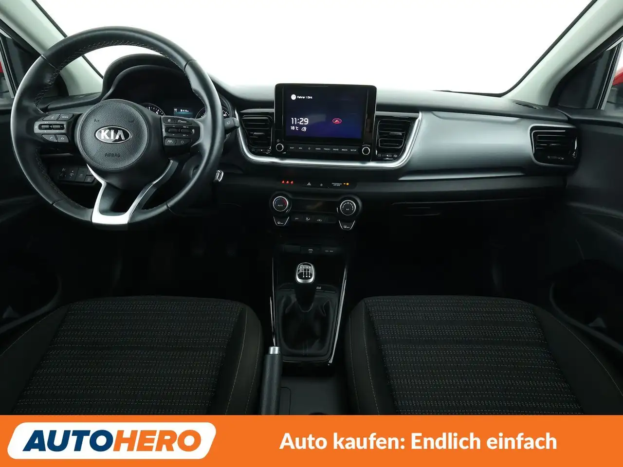 Kia Stonic 1.0 TGDI Drive *NAVI*TEMPO*CAM*PDC*, миниатюра 12