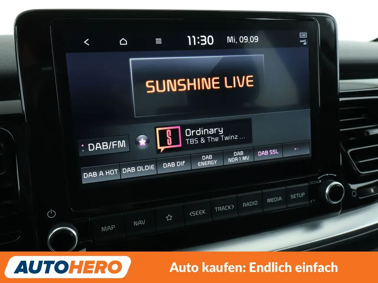 Kia Stonic 1.0 TGDI Drive *NAVI*TEMPO*CAM*PDC*, миниатюра 21