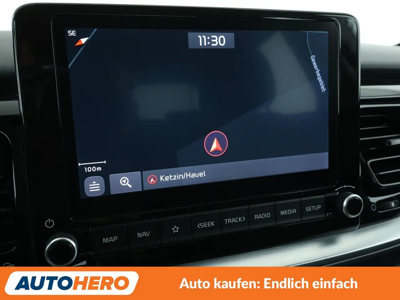 Kia Stonic 1.0 TGDI Drive *NAVI*TEMPO*CAM*PDC*, миниатюра 22