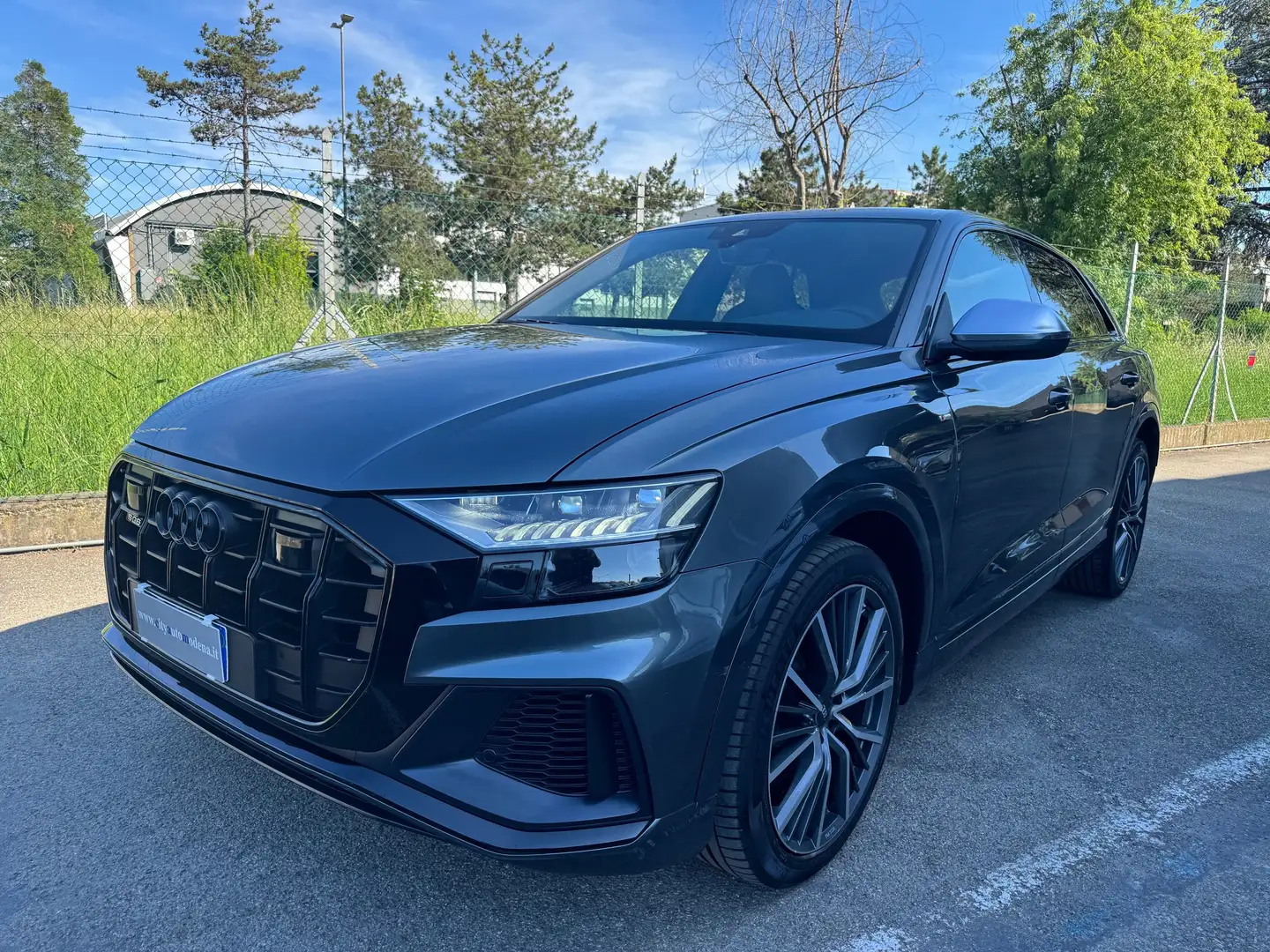 Audi SQ8 4.0 V8 TDI MHEV QUATTRO S-TRONIC S-LINE 435CV Gris - 1