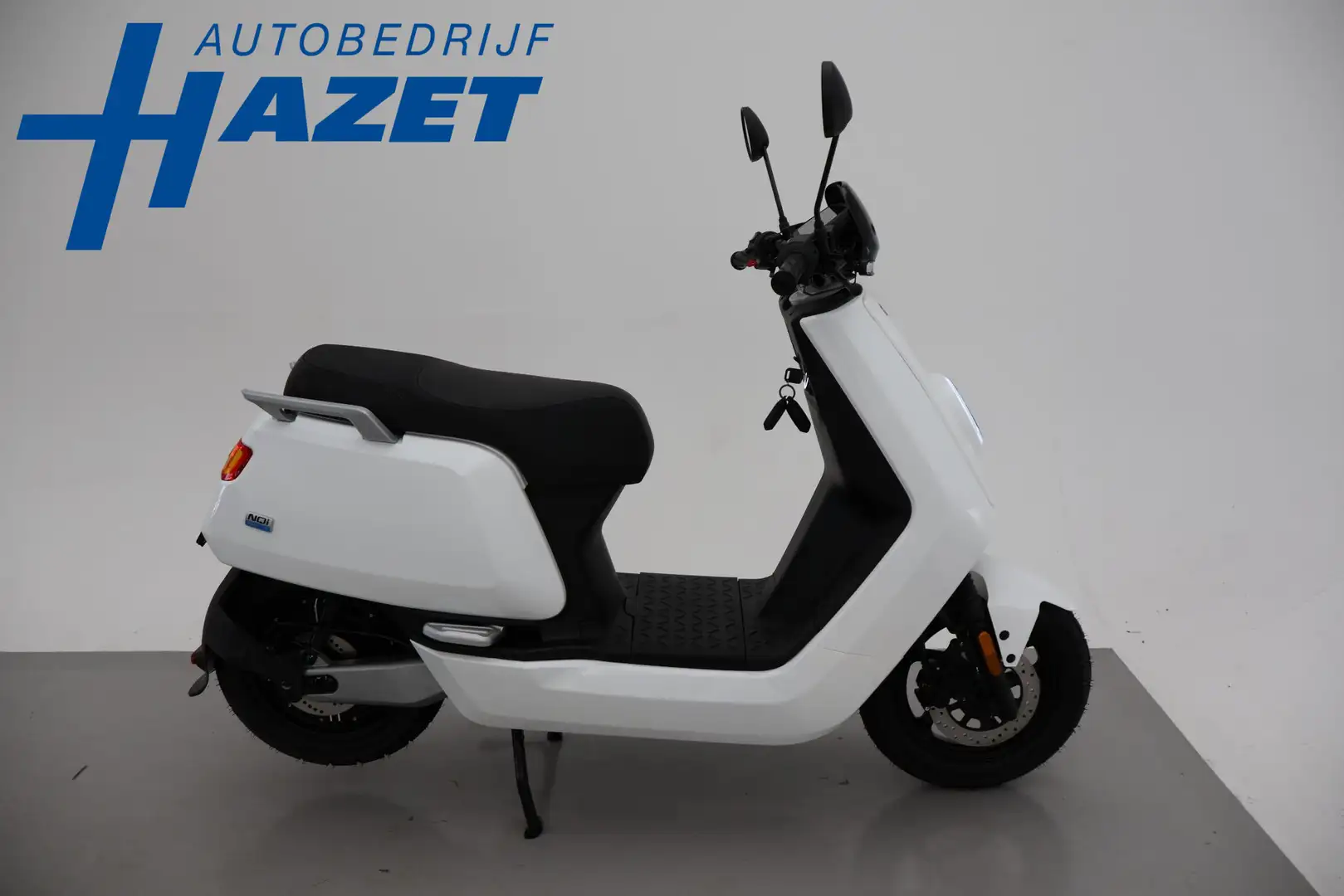 Niu NQI Sport Standard Range *NIEUW - 2 KM GEREDEN* 10 Wit - 1