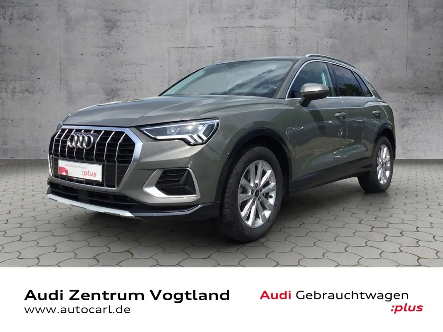 Audi Q3 advanced 35 TDI S tronic LED/AHK/ACC KLIMA ALU Gris - 1