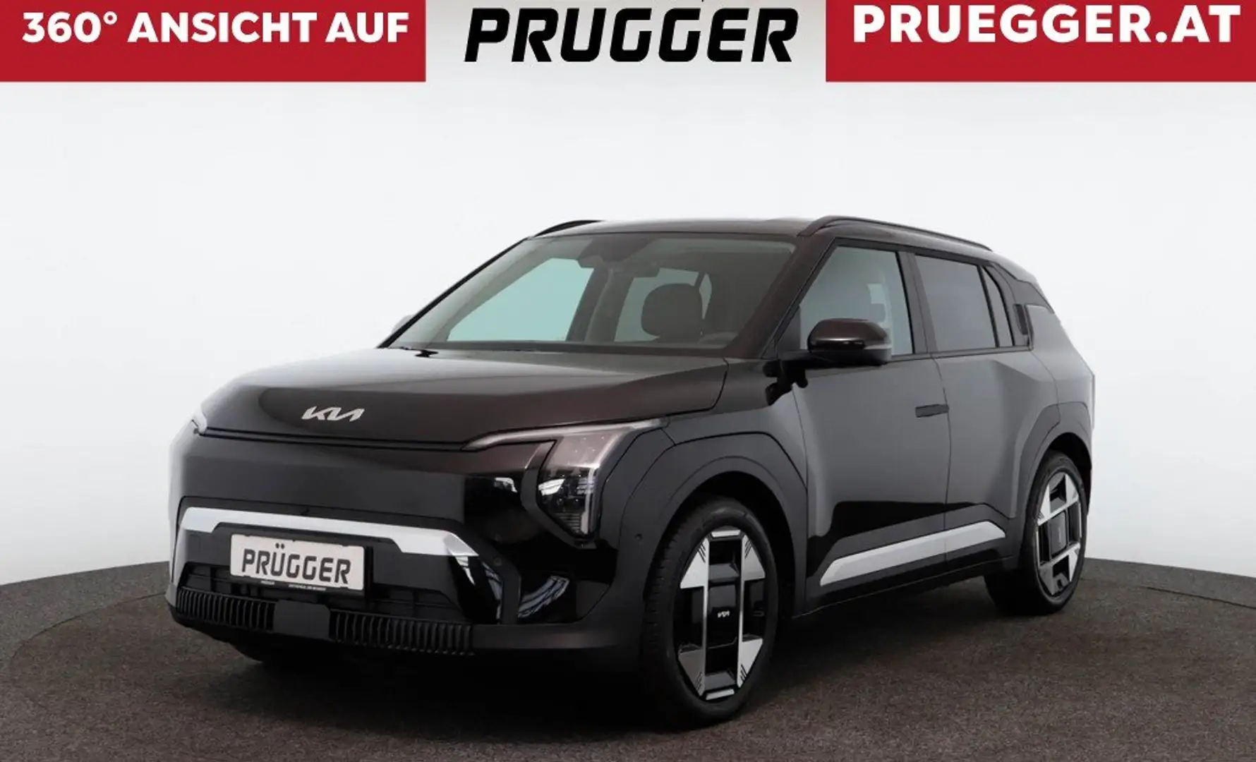 Kia EV3 81,4KWH Earth Plus 19 Zoll LED CUBE SCHEINWERFER Schwarz - 1