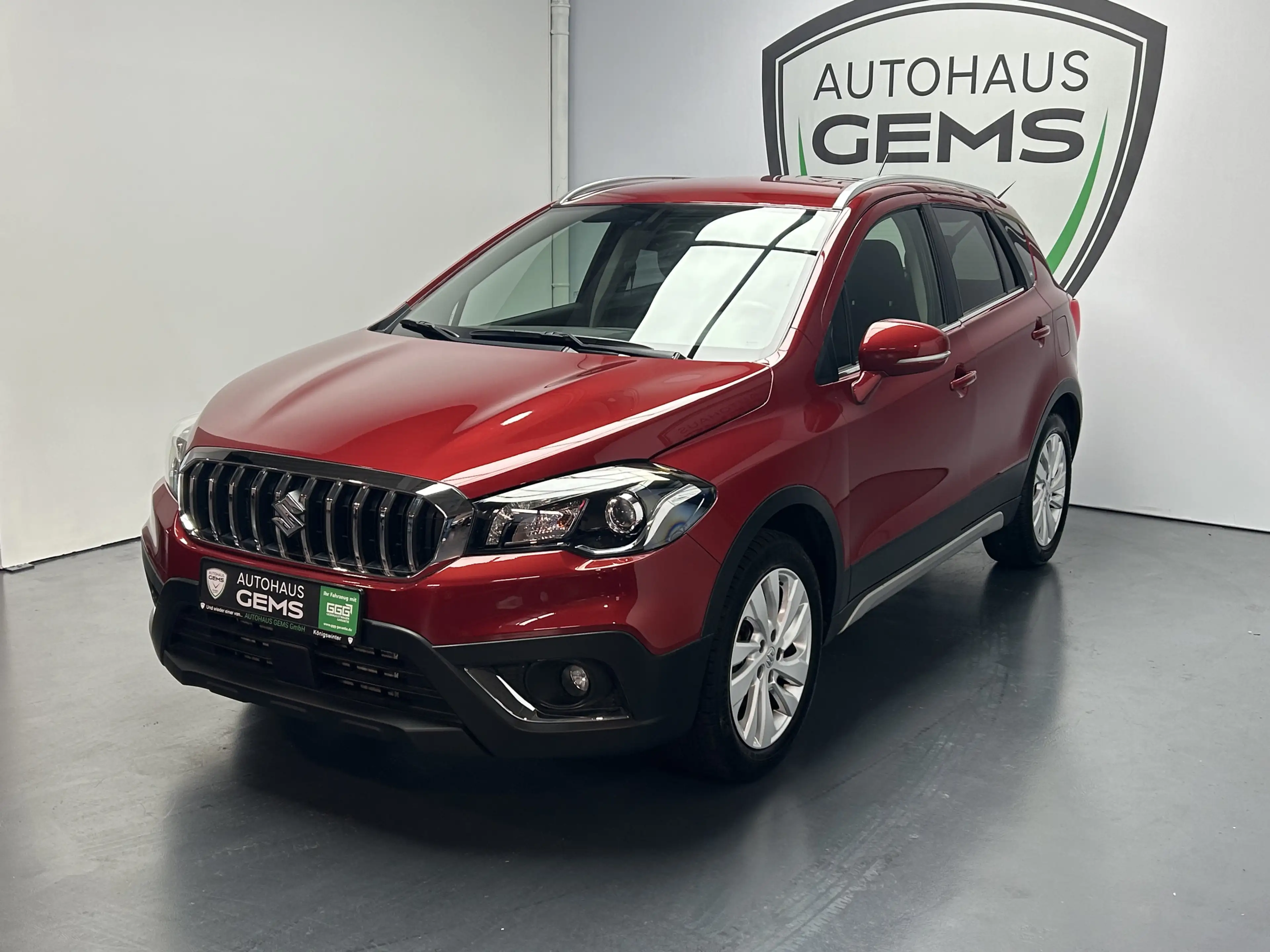 Suzuki SX4 S-Cross Comfort AHK LED R.Cam Temp Klima — photo 3