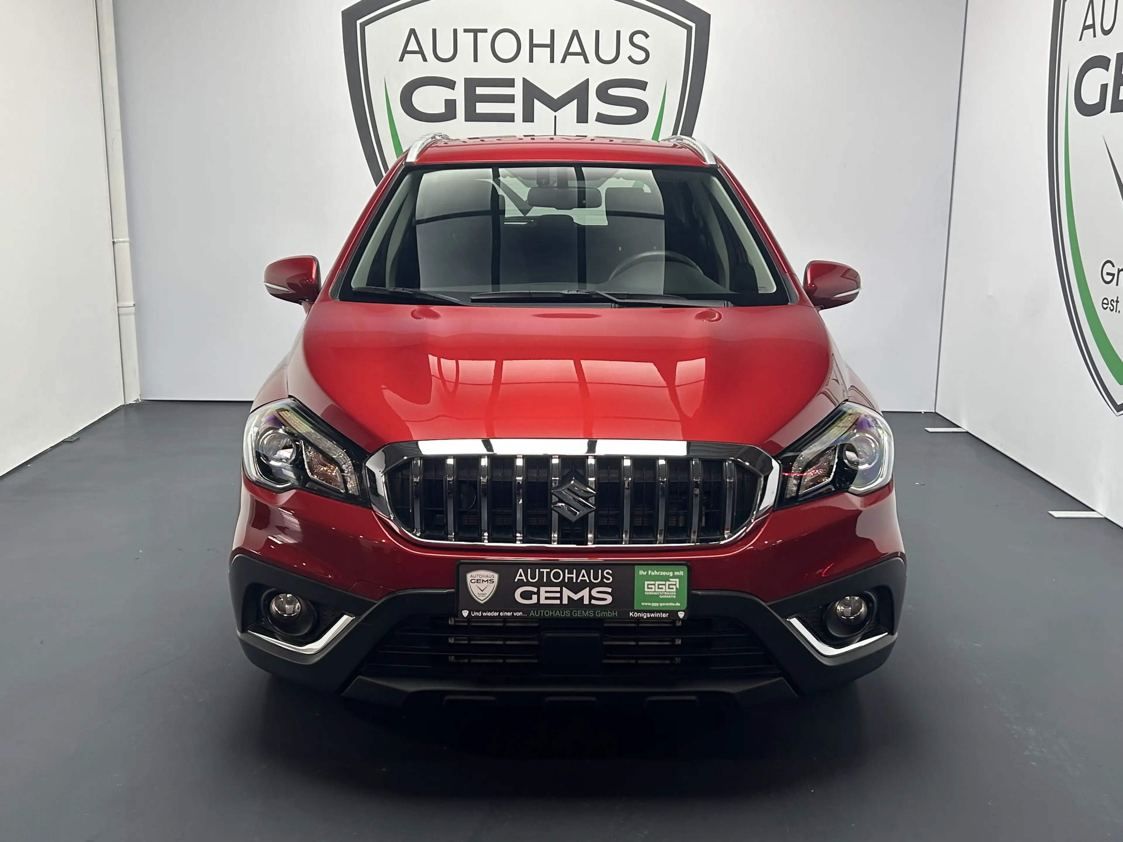 Suzuki SX4 S-Cross Comfort AHK LED R.Cam Temp Klima — photo 2