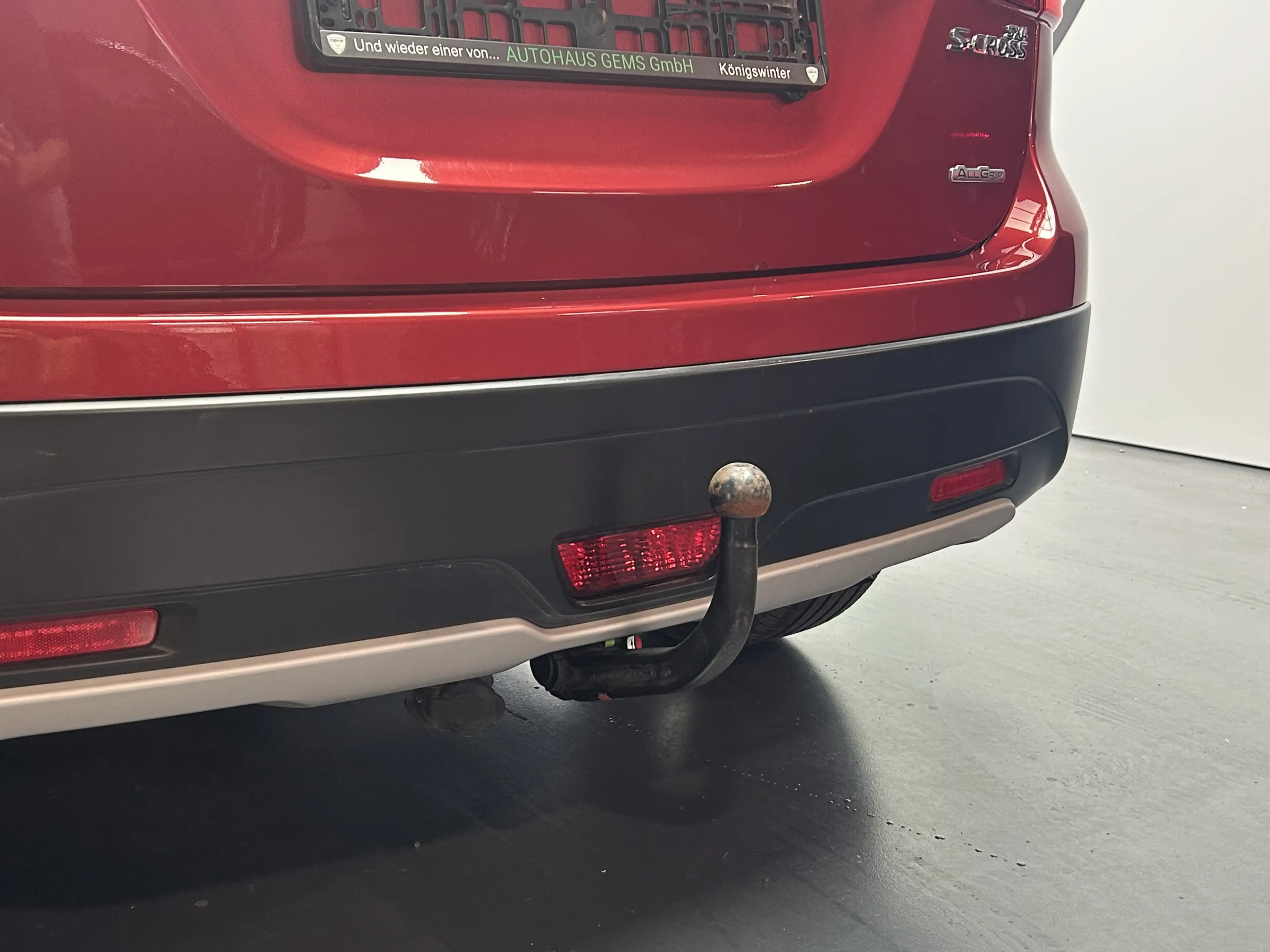 Suzuki SX4 S-Cross Comfort AHK LED R.Cam Temp Klima — photo 7