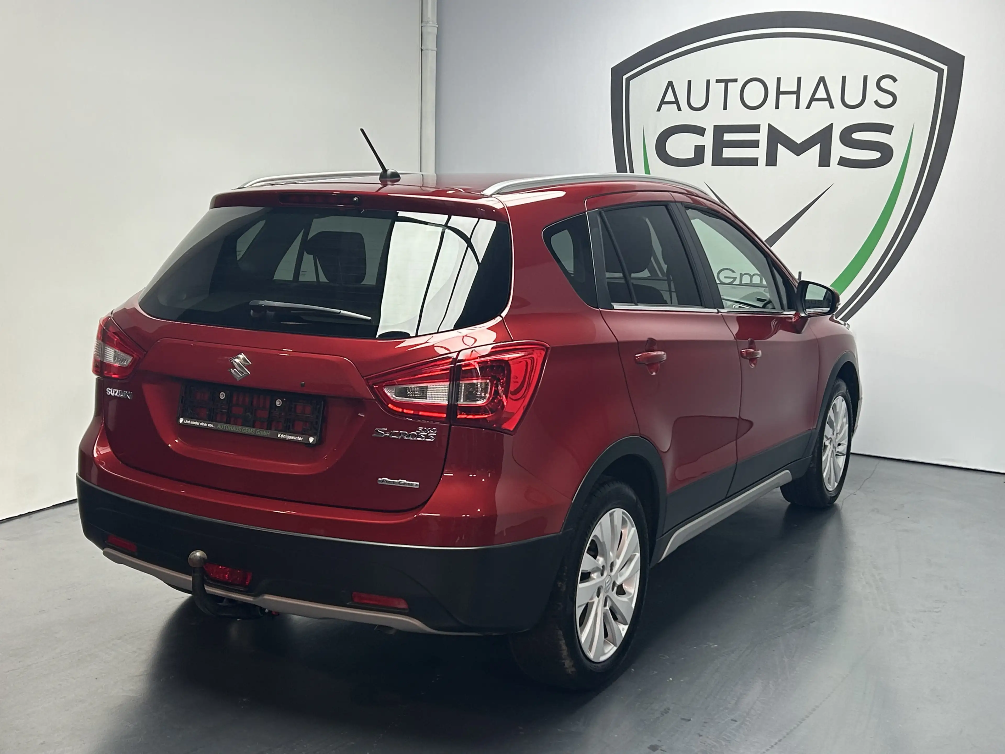 Suzuki SX4 S-Cross Comfort AHK LED R.Cam Temp Klima — photo 6