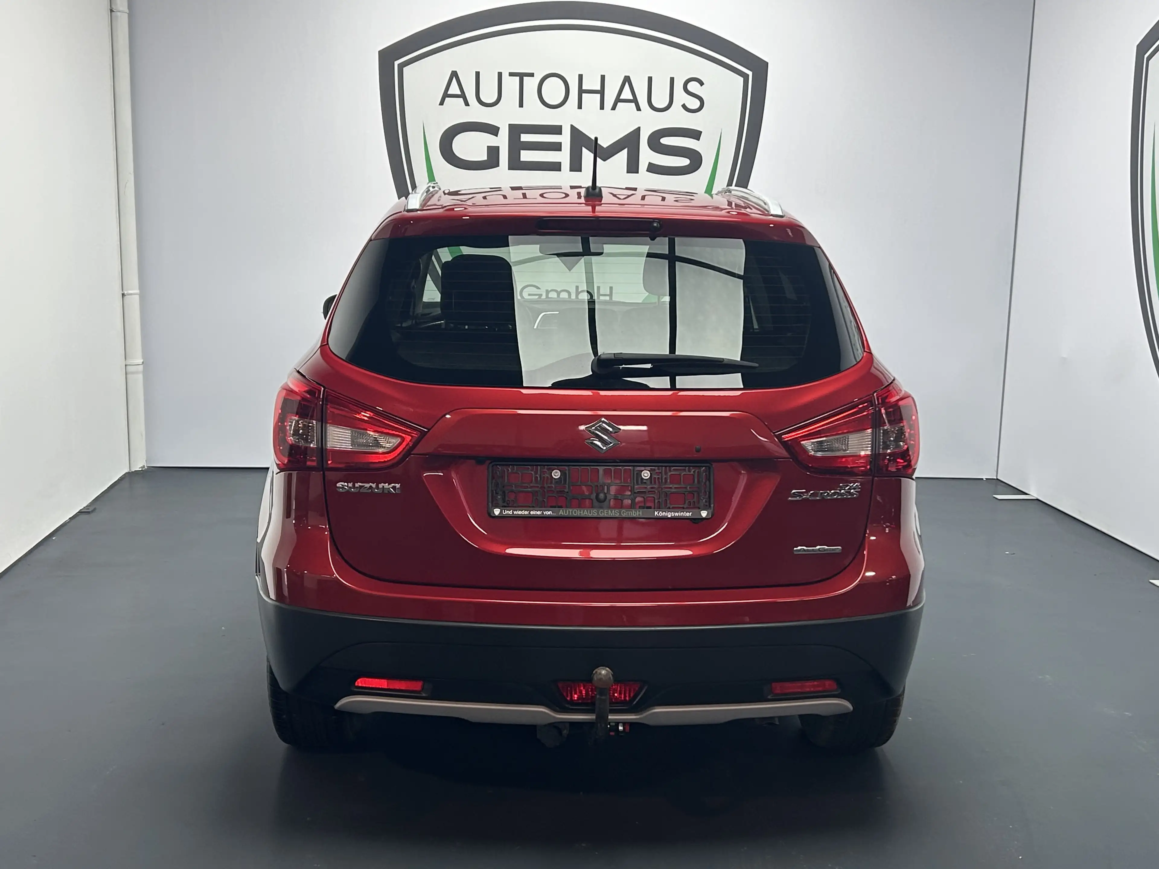 Suzuki SX4 S-Cross Comfort AHK LED R.Cam Temp Klima — photo 5